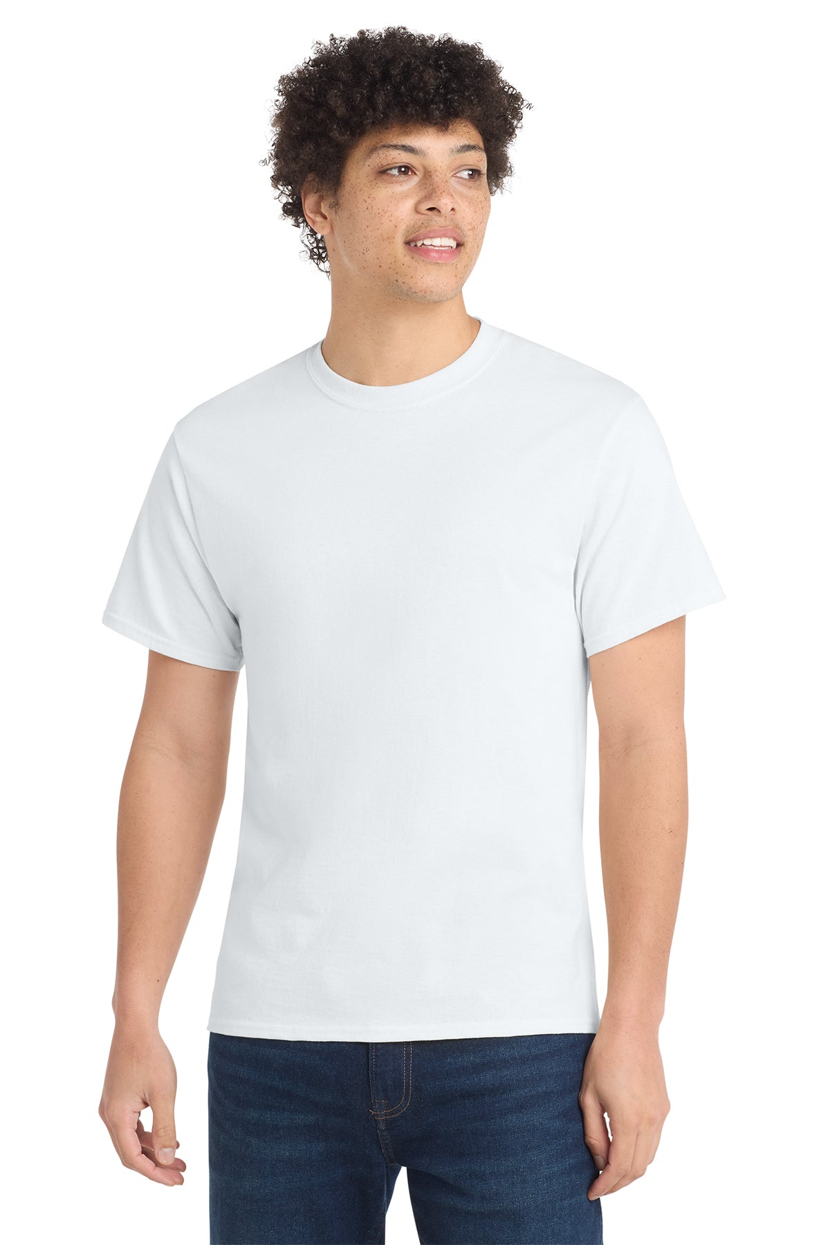 Port & Co® Core Cotton Tee PC54 - White