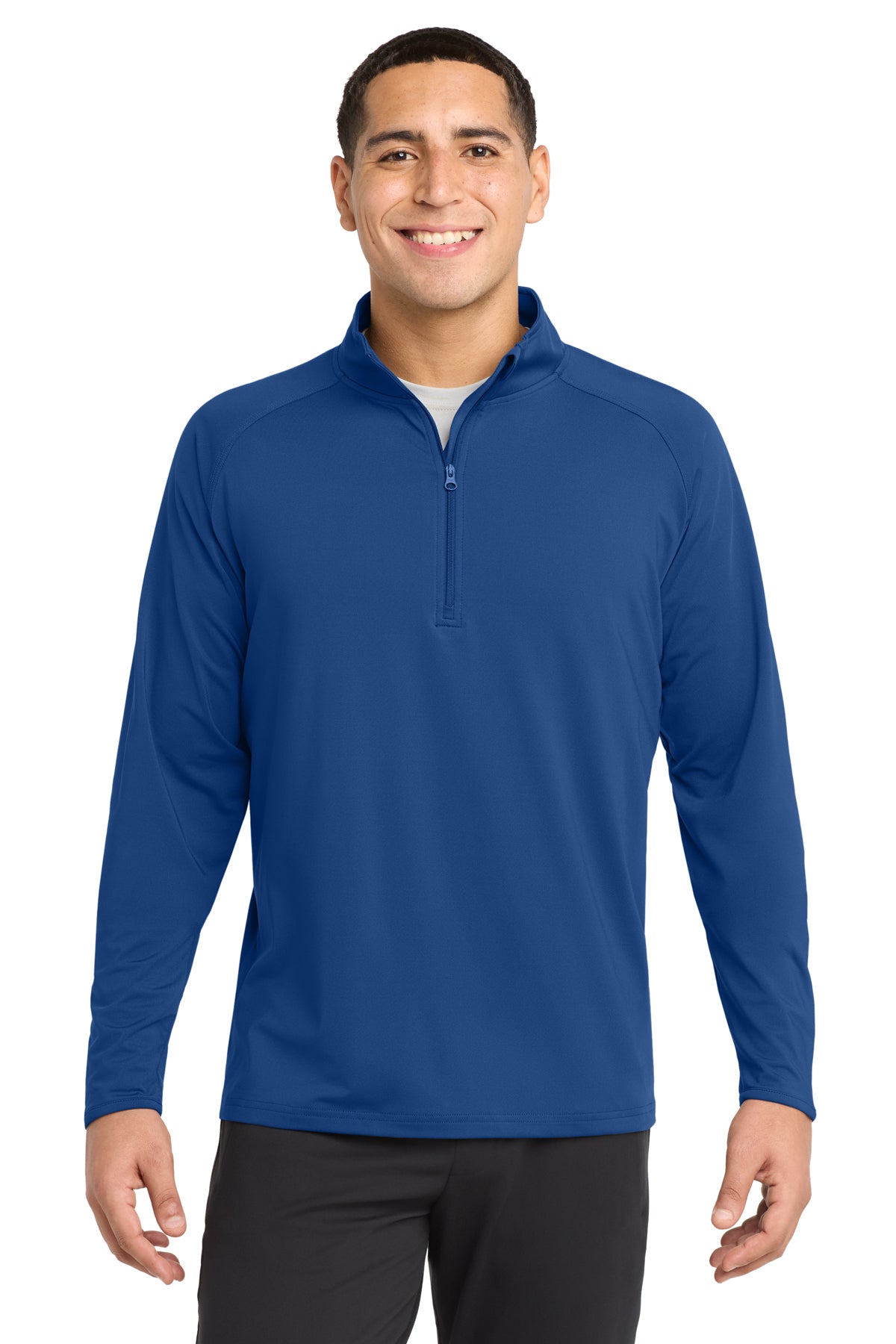 Sport-Tek® Sport-Wick® Stretch 1/4-Zip Pullover ST850 - True Royal