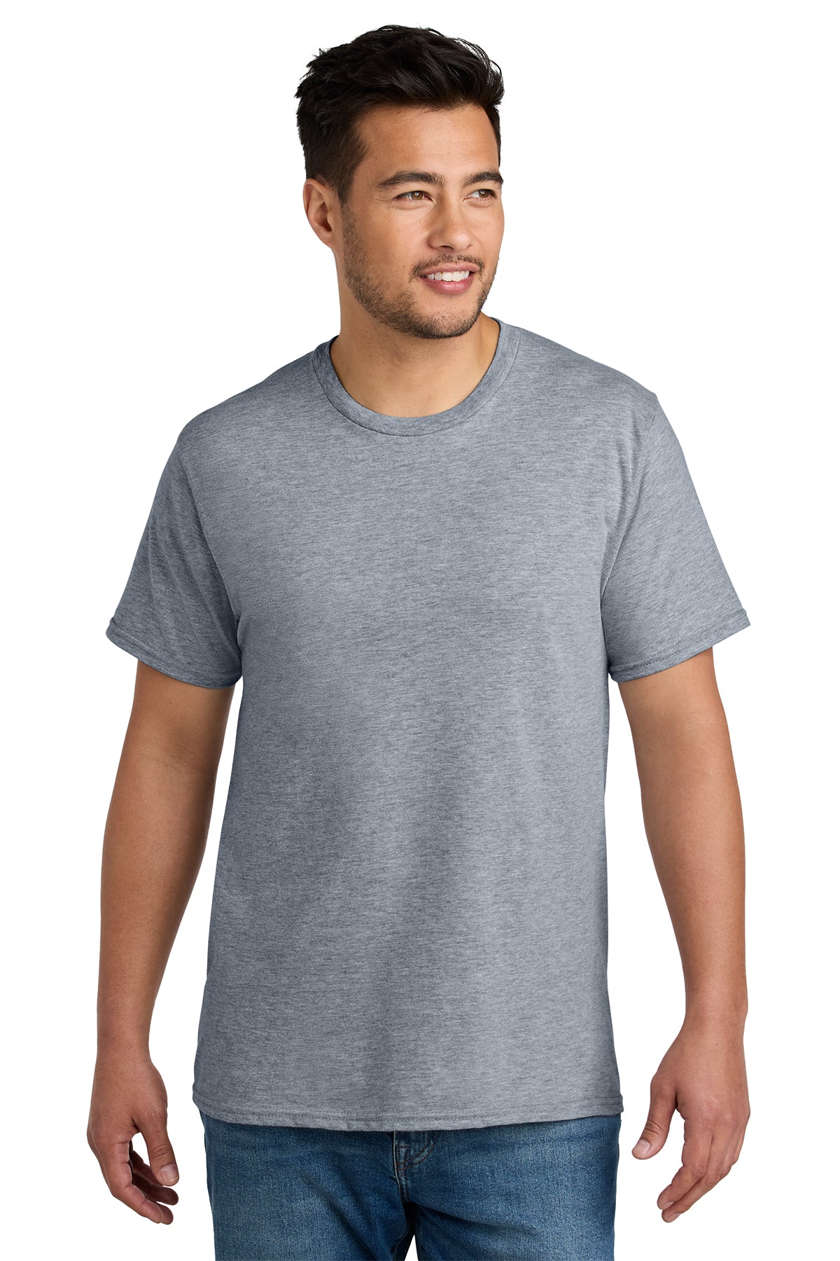 Port & Co® CVC Tee PC340 - Athletic Heather
