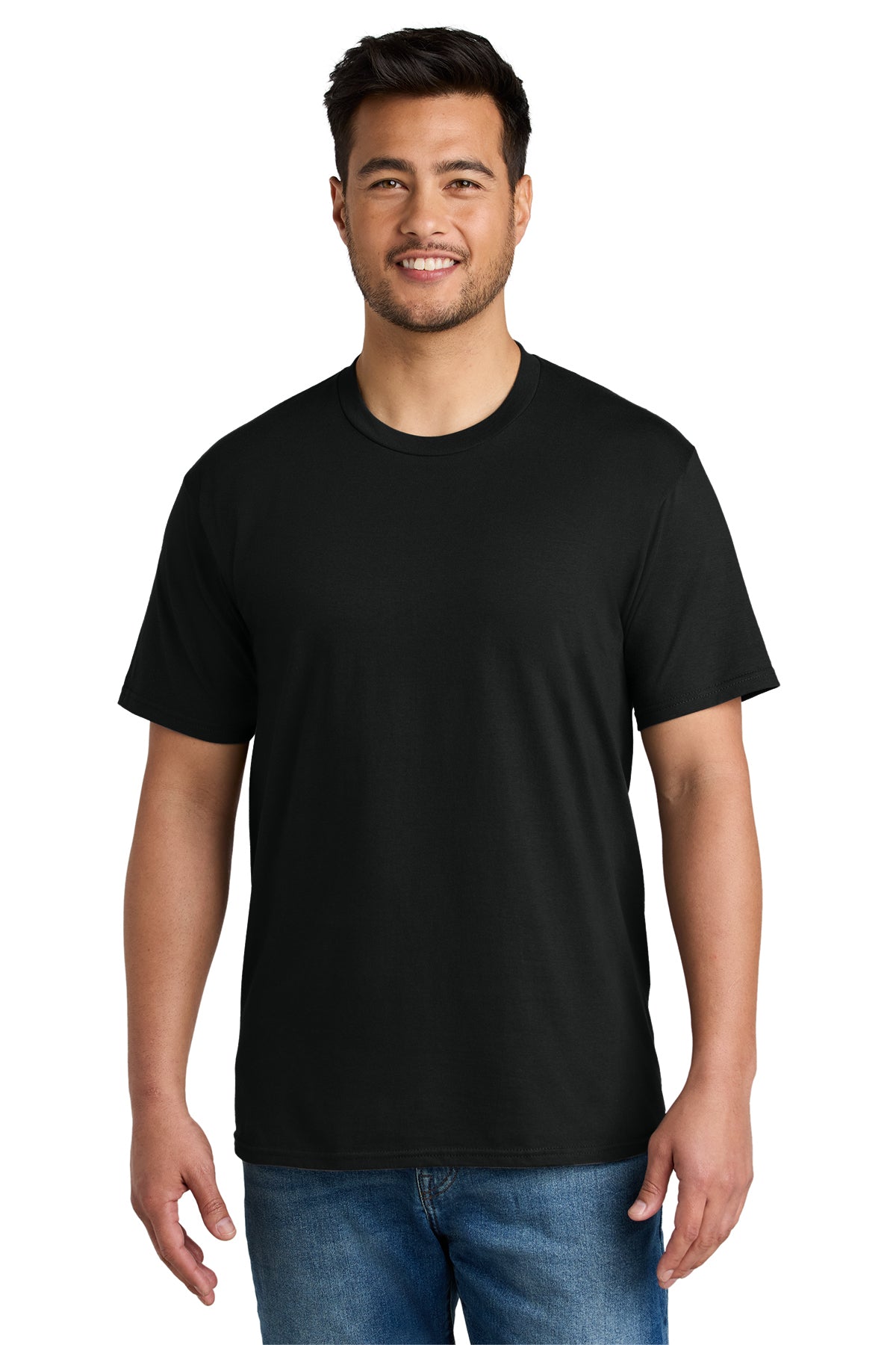 Port & Co® CVC Tee PC340 - Black