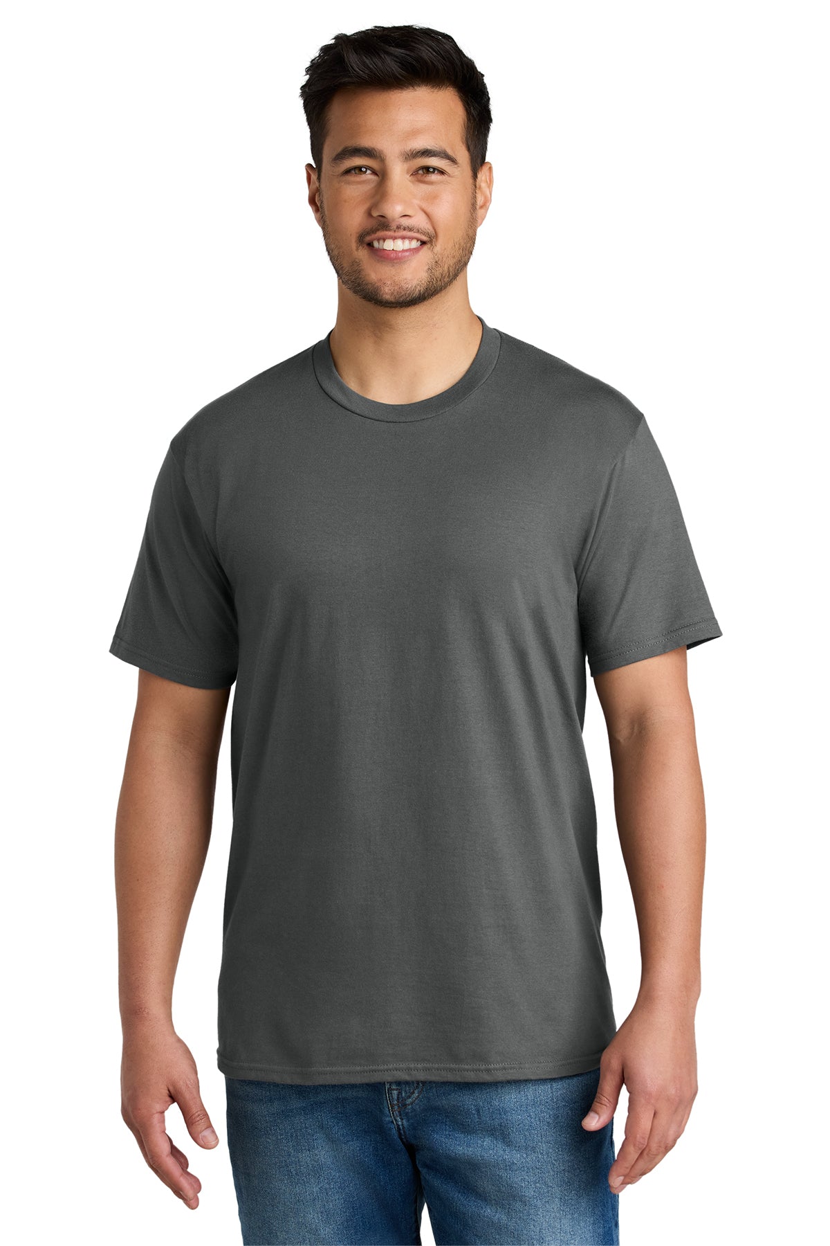 Port & Co® CVC Tee PC340 - Charcoal