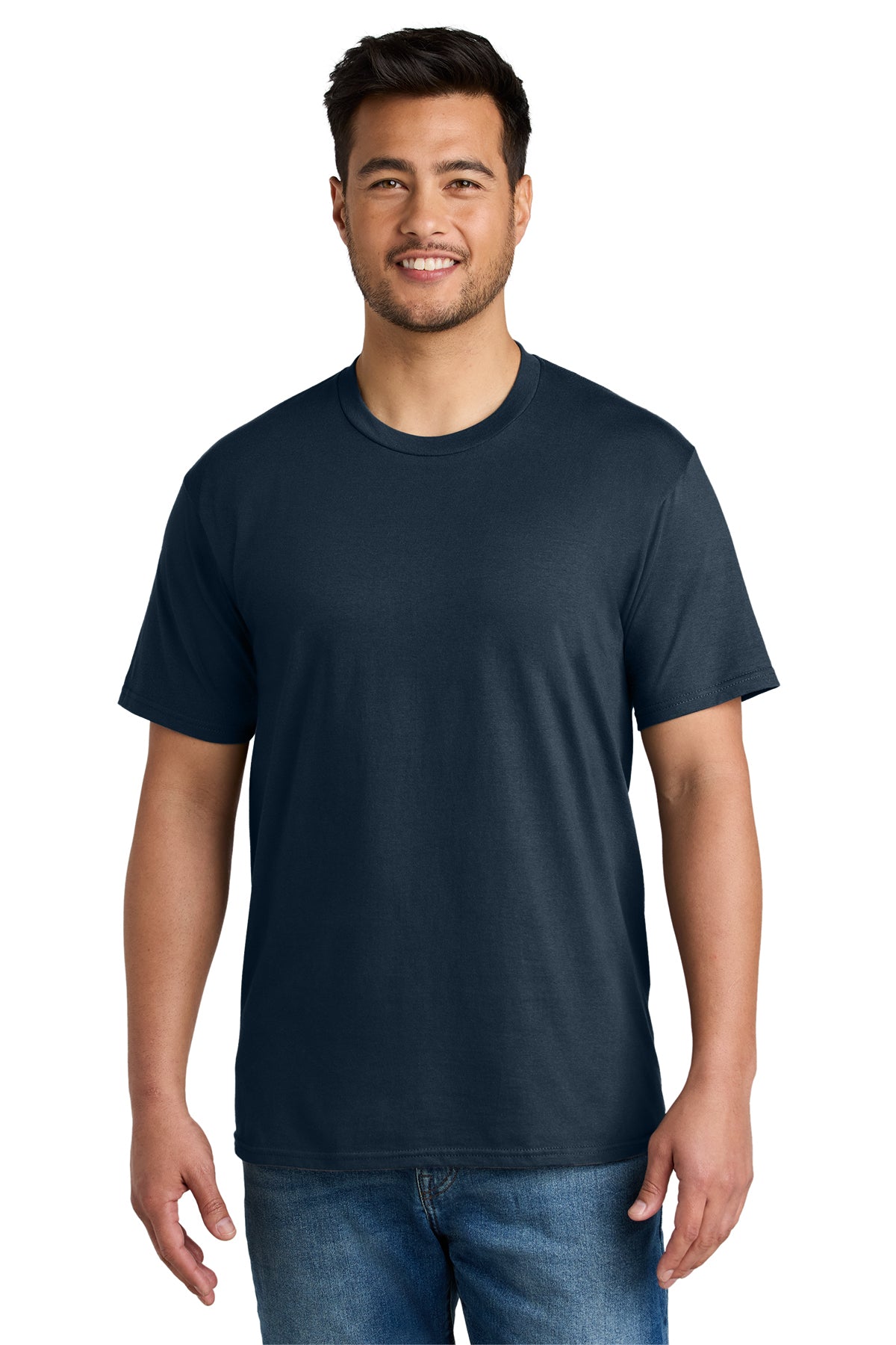 Port & Co® CVC Tee PC340 - Deep Navy