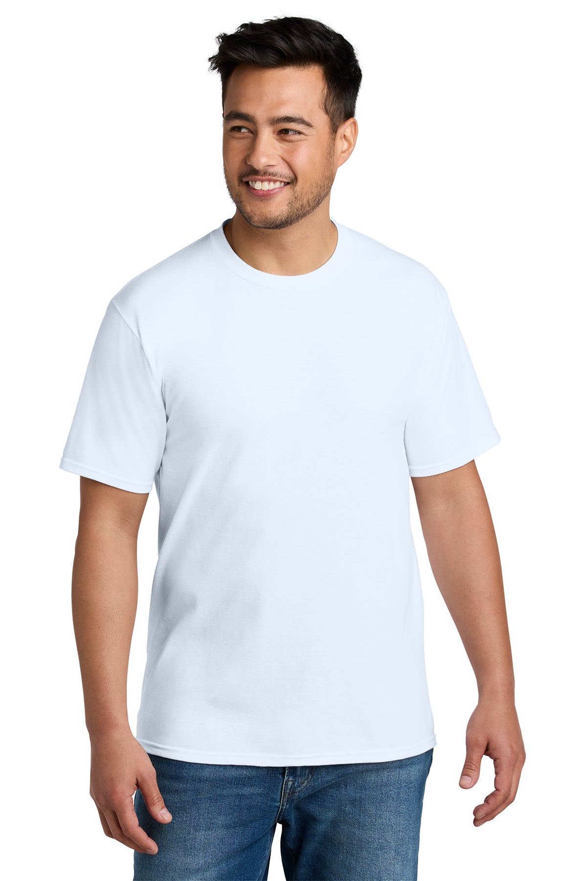 Port & Co® CVC Tee PC340 - White