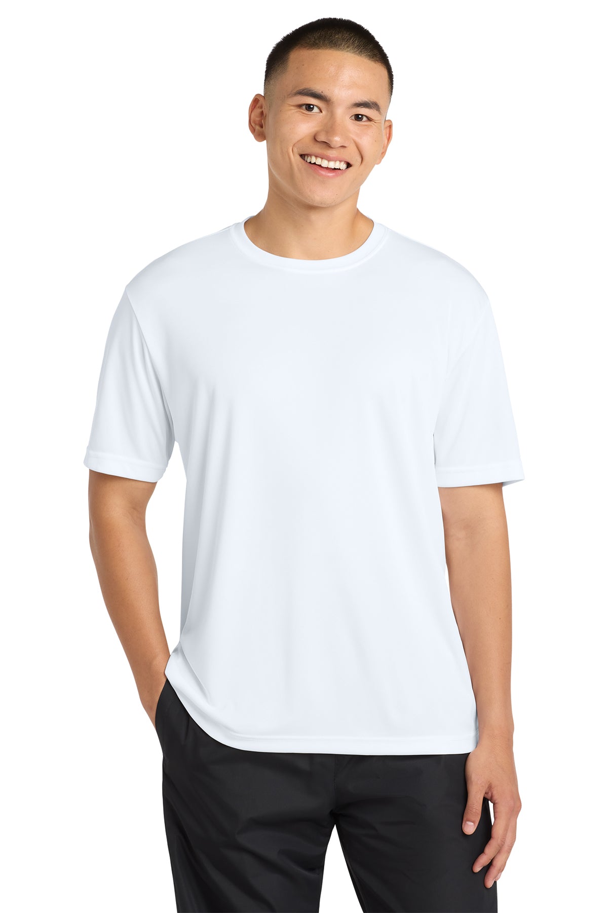 Sport-Tek® PosiCharge® Competitor™ Tee ST350 - White