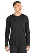 Sport-Tek® Long Sleeve PosiCharge® Competitor™ Tee ST350LS - Black