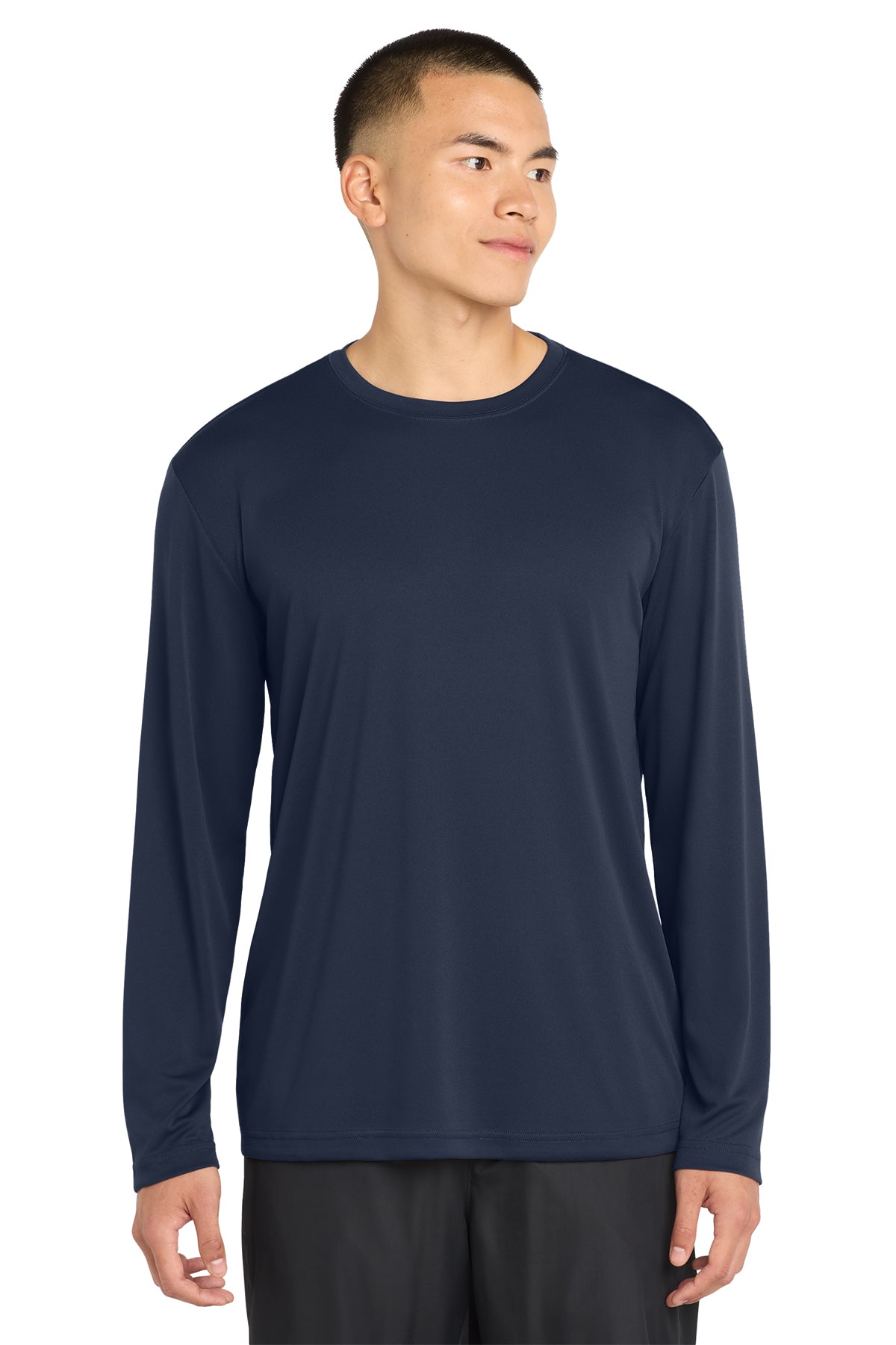 Sport-Tek® Long Sleeve PosiCharge® Competitor™ Tee ST350LS - True Navy