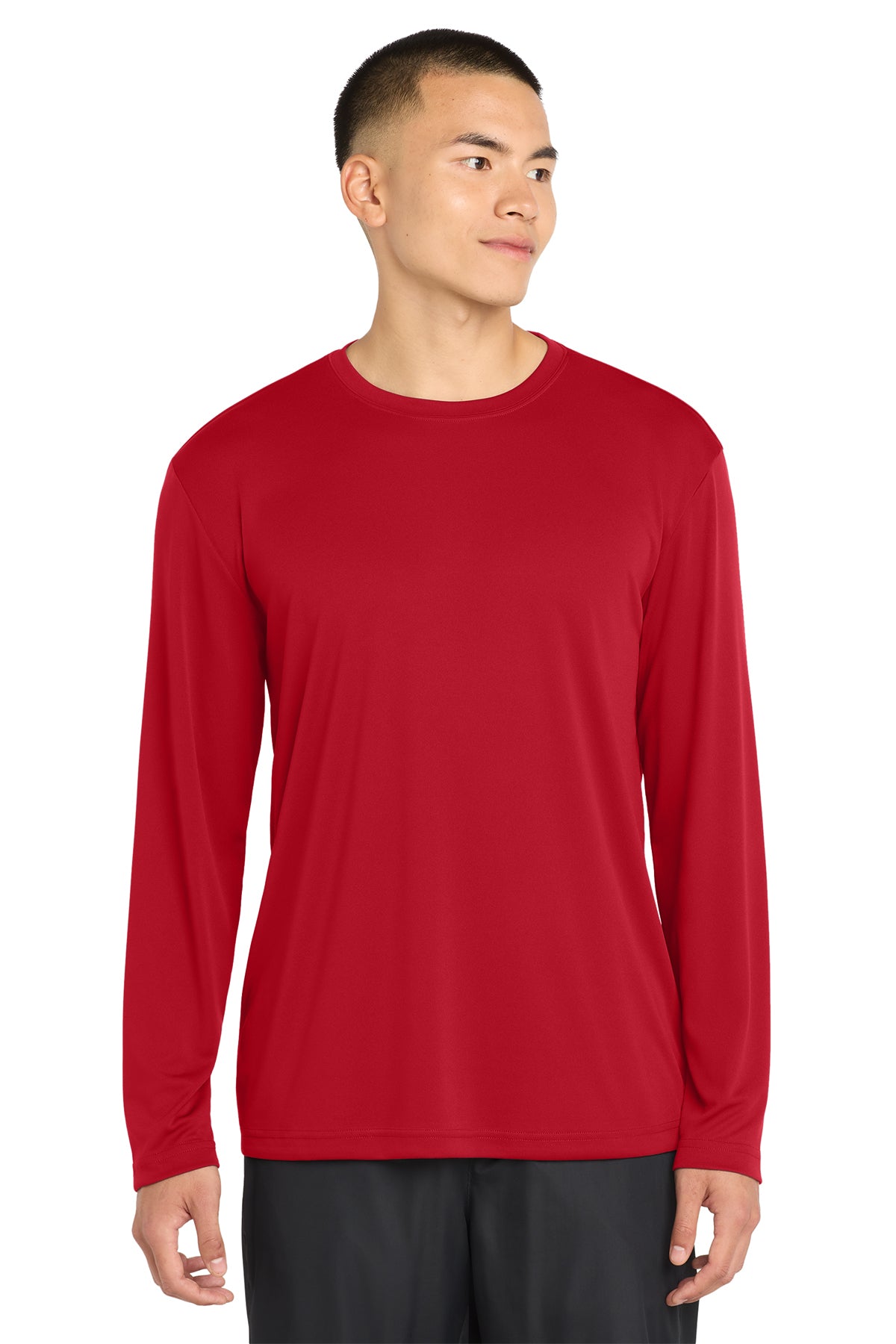 Sport-Tek® Long Sleeve PosiCharge® Competitor™ Tee ST350LS - True Red