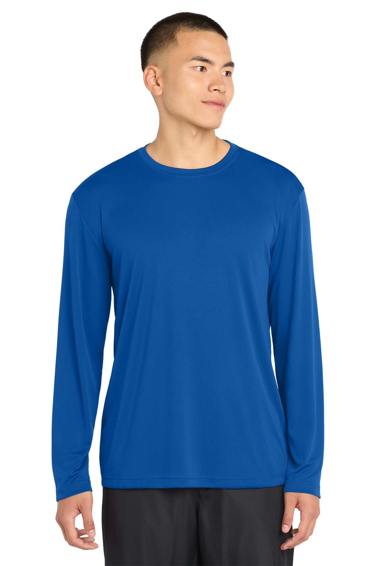 Sport-Tek® Long Sleeve PosiCharge® Competitor™ Tee ST350LS - True Royal