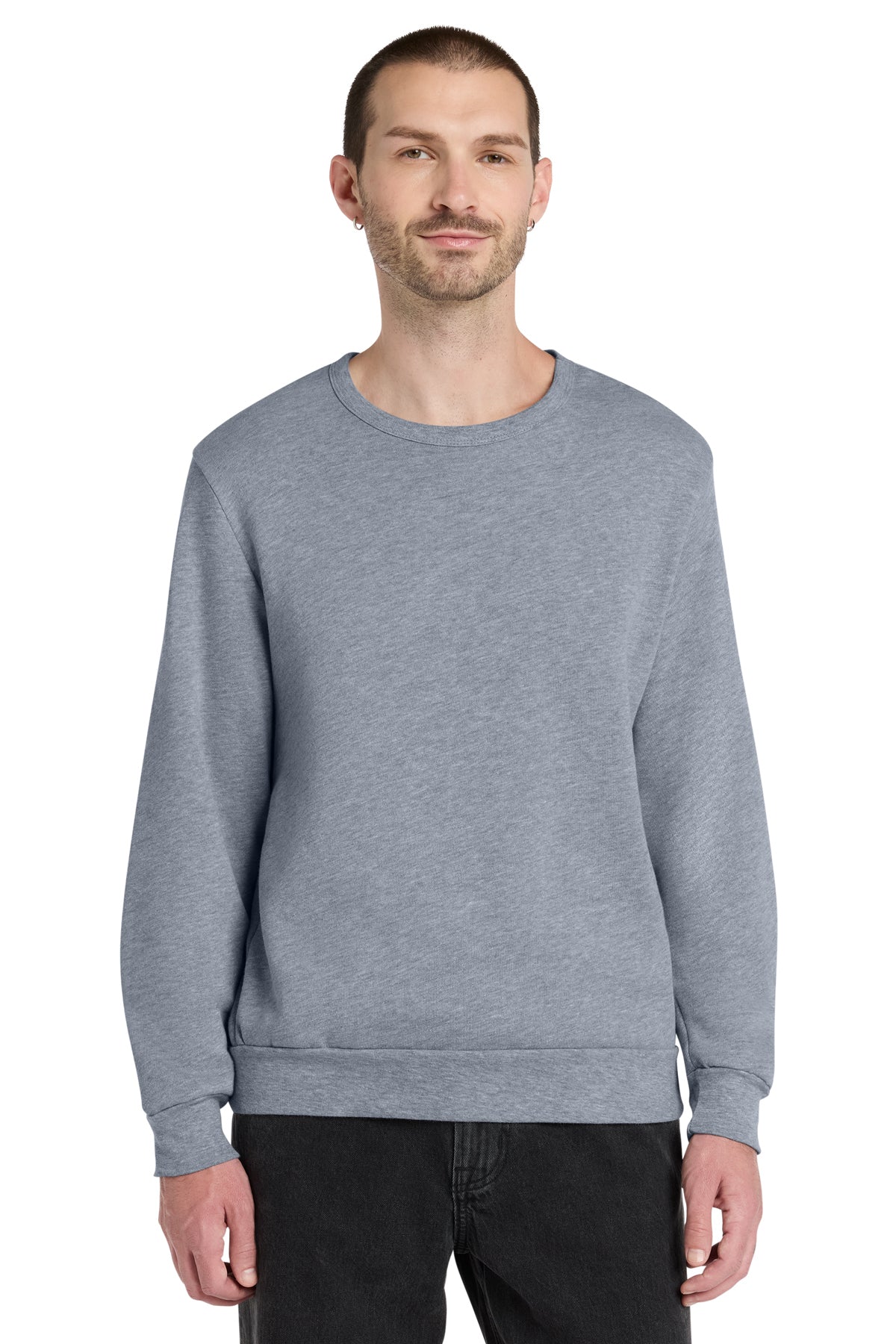 BELLA+CANVAS® Unisex Sponge Fleece Classic Crewneck Sweatshirt BC3911 - Athletic Heather