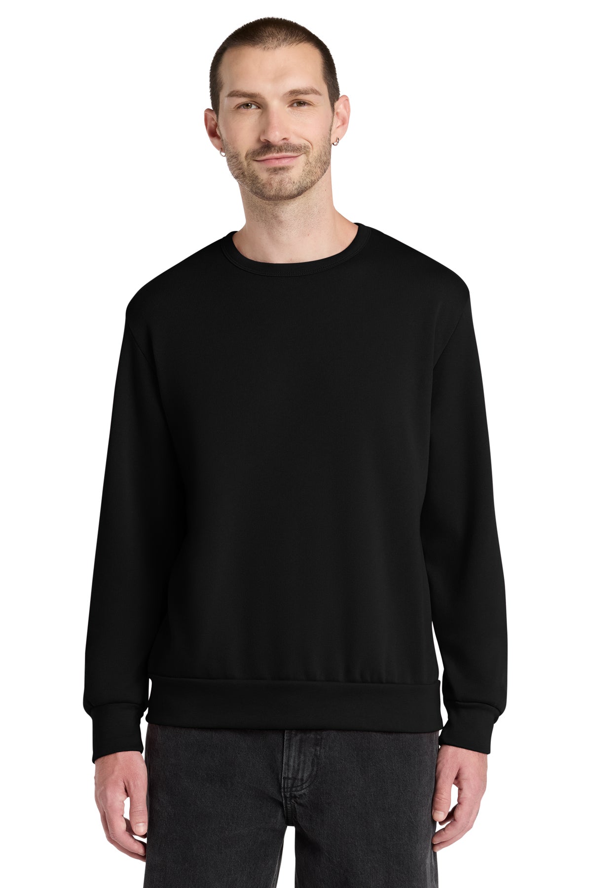 BELLA+CANVAS® Unisex Sponge Fleece Classic Crewneck Sweatshirt BC3911 - Black