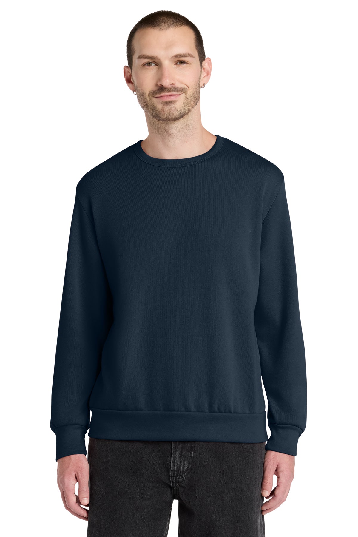 BELLA+CANVAS® Unisex Sponge Fleece Classic Crewneck Sweatshirt BC3911 - Navy