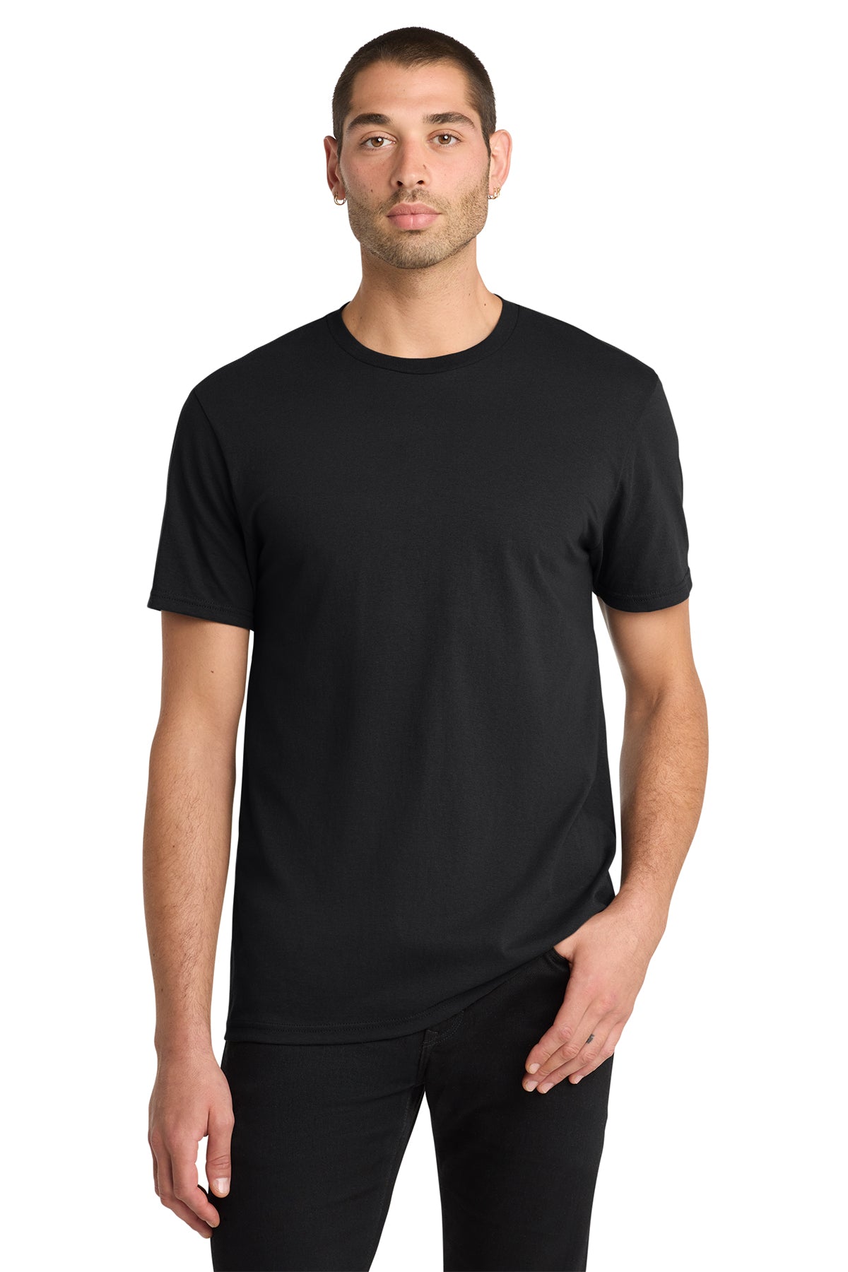 District® The Concert Tee® DT5000 - Black