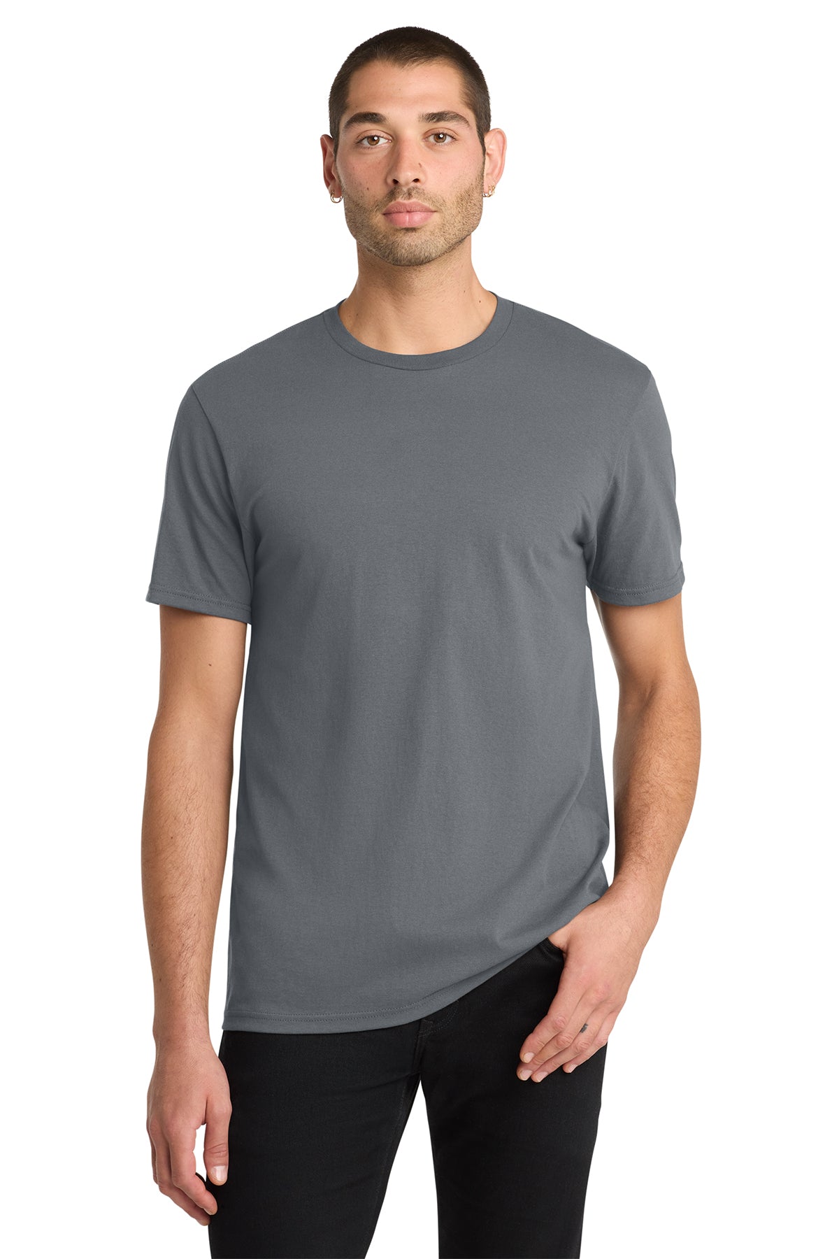 District® The Concert Tee® DT5000 - Charcoal