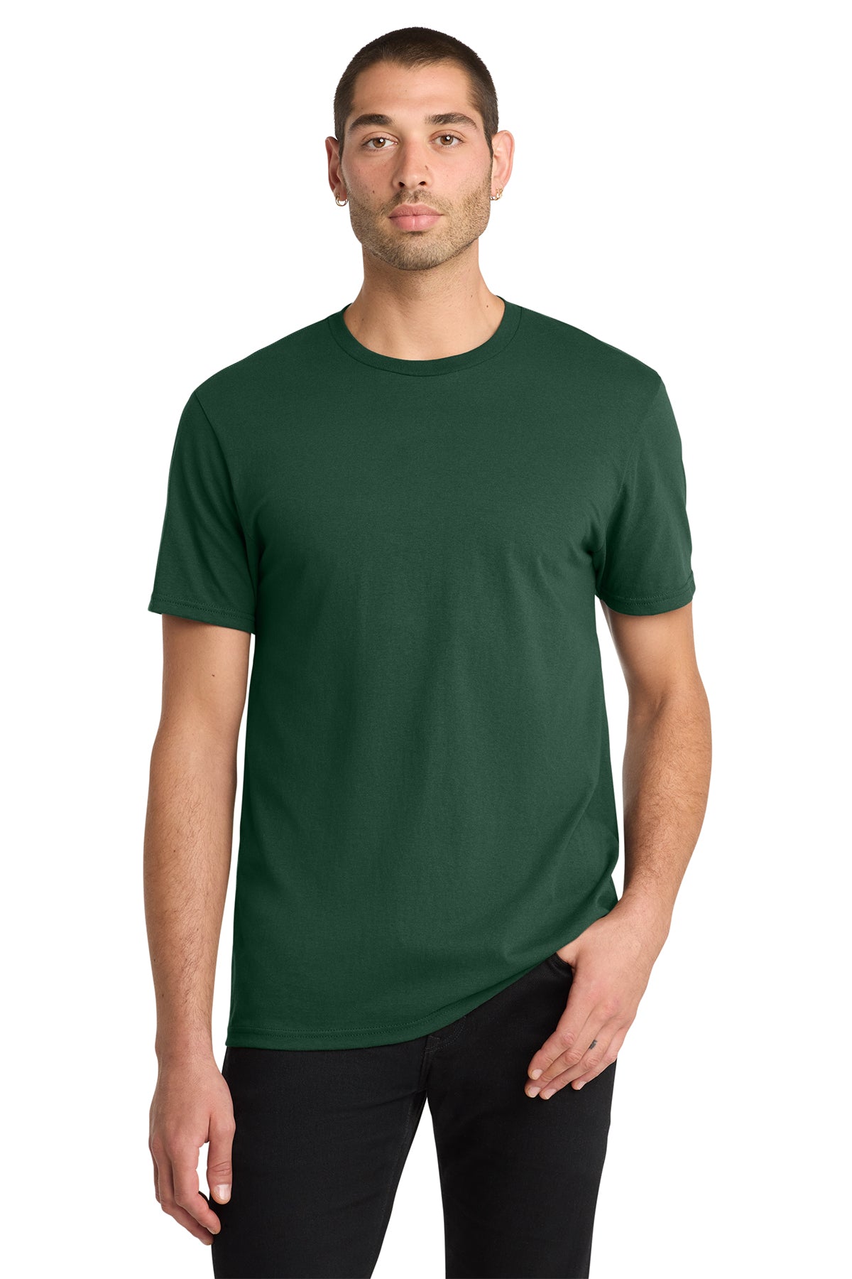 District® The Concert Tee® DT5000 - Forest Green
