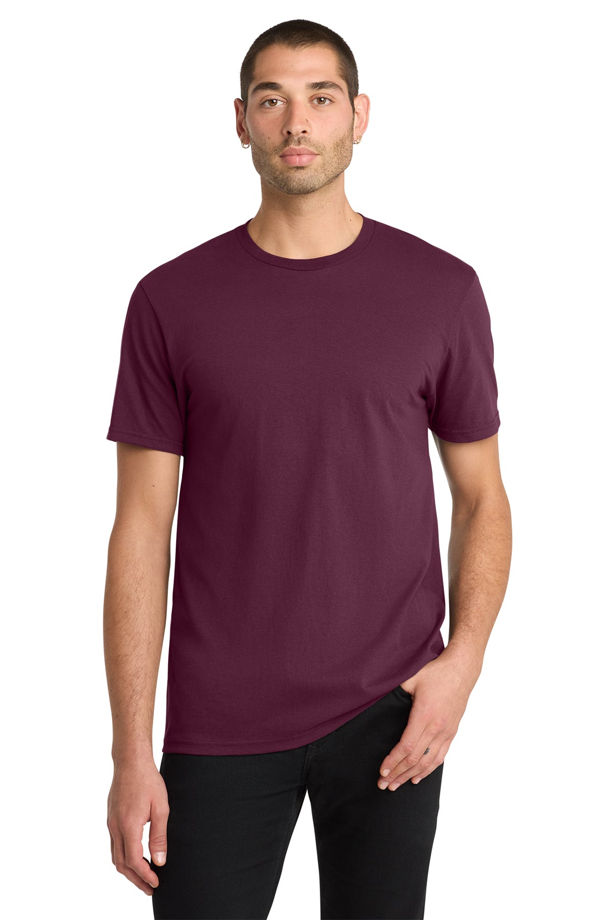 District® The Concert Tee® DT5000 - Maroon