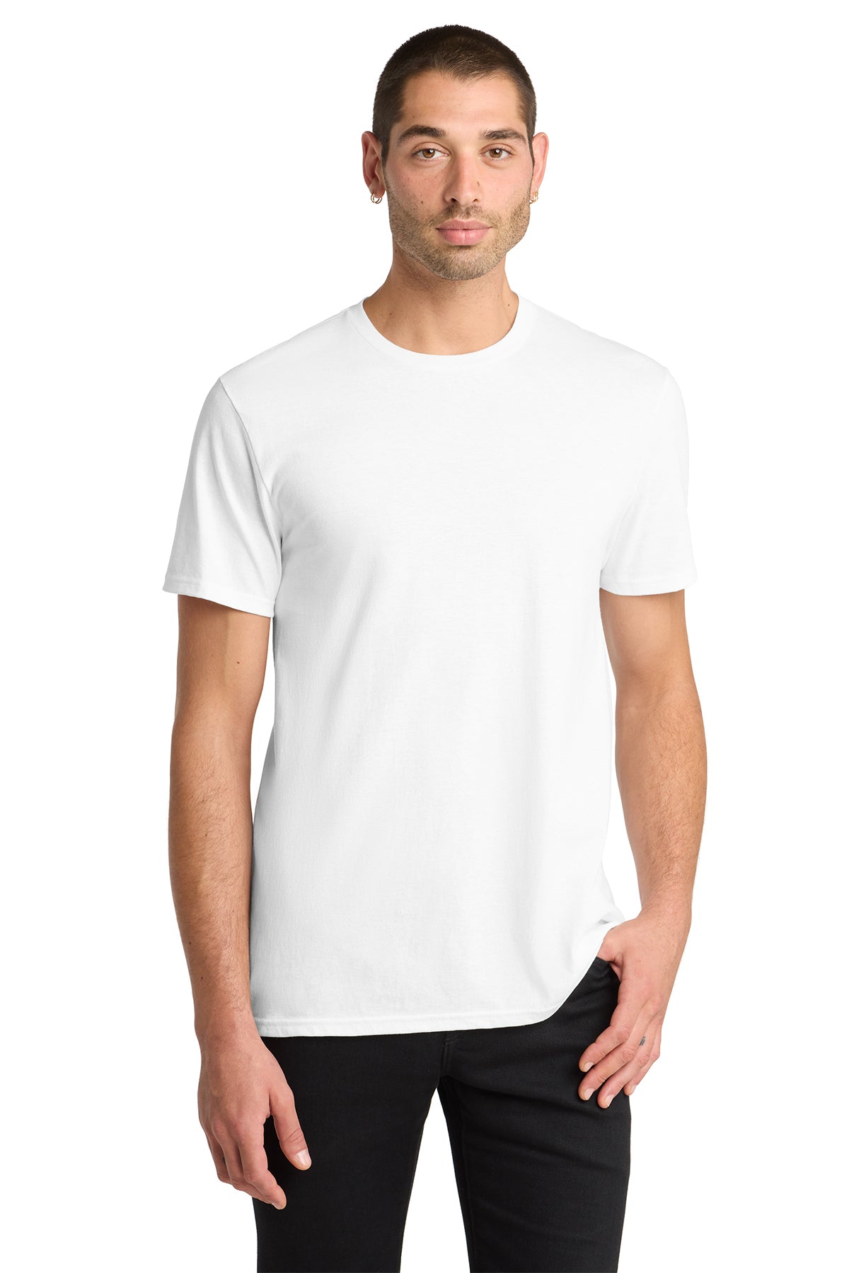 District® The Concert Tee® DT5000 - White