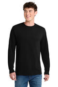 Port & Co® Long Sleeve Core Blend Tee PC55LS - Jet Black