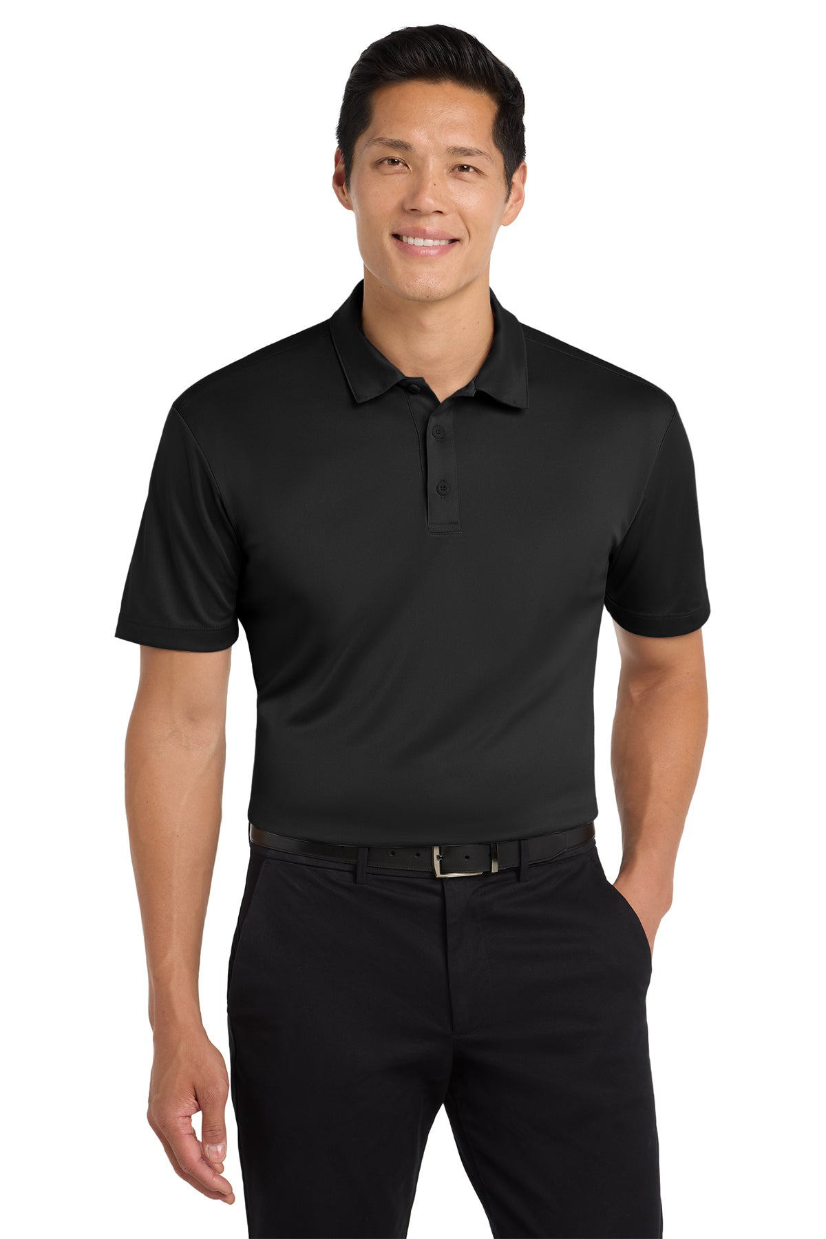 Port Authority® Silk Touch™ Performance Polo K540 - Black