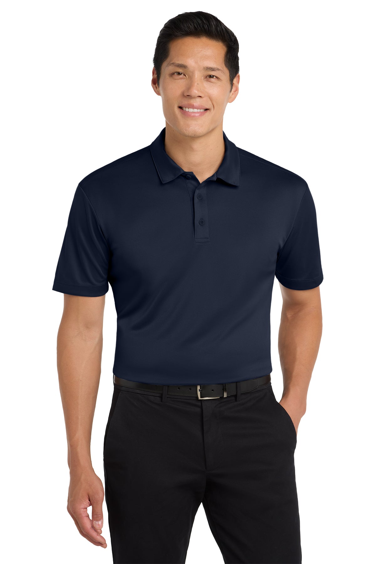 Port Authority® Silk Touch™ Performance Polo K540 - Navy