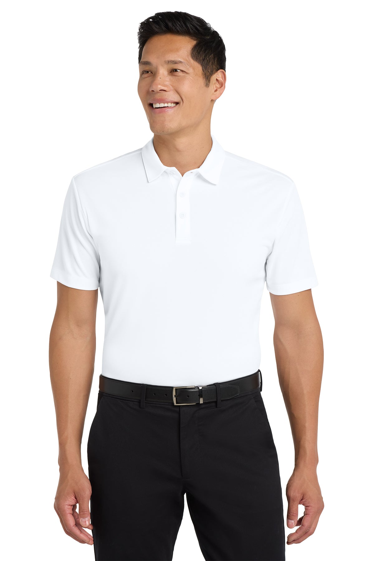 Port Authority® Silk Touch™ Performance Polo K540 - White