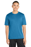 Sport-Tek® Heather Contender™ Tee ST360 - Blue Wake Heather