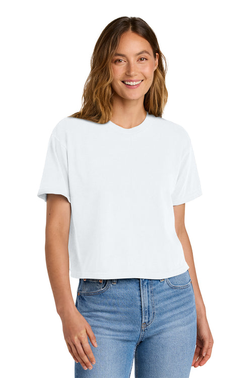Comfort Colors® Women’s Heavyweight Boxy Tee 3023CL - White