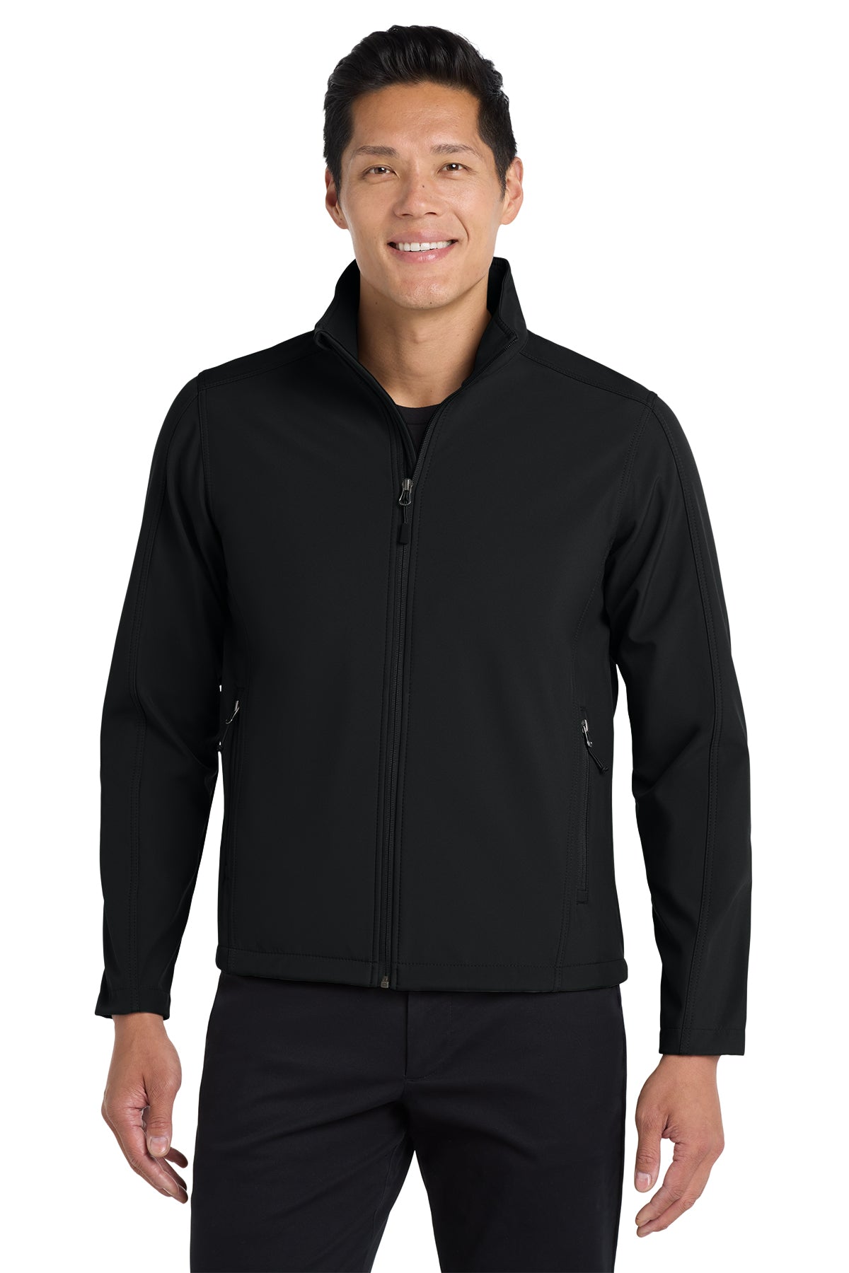 Port Authority® Core Soft Shell Jacket J317 - Black