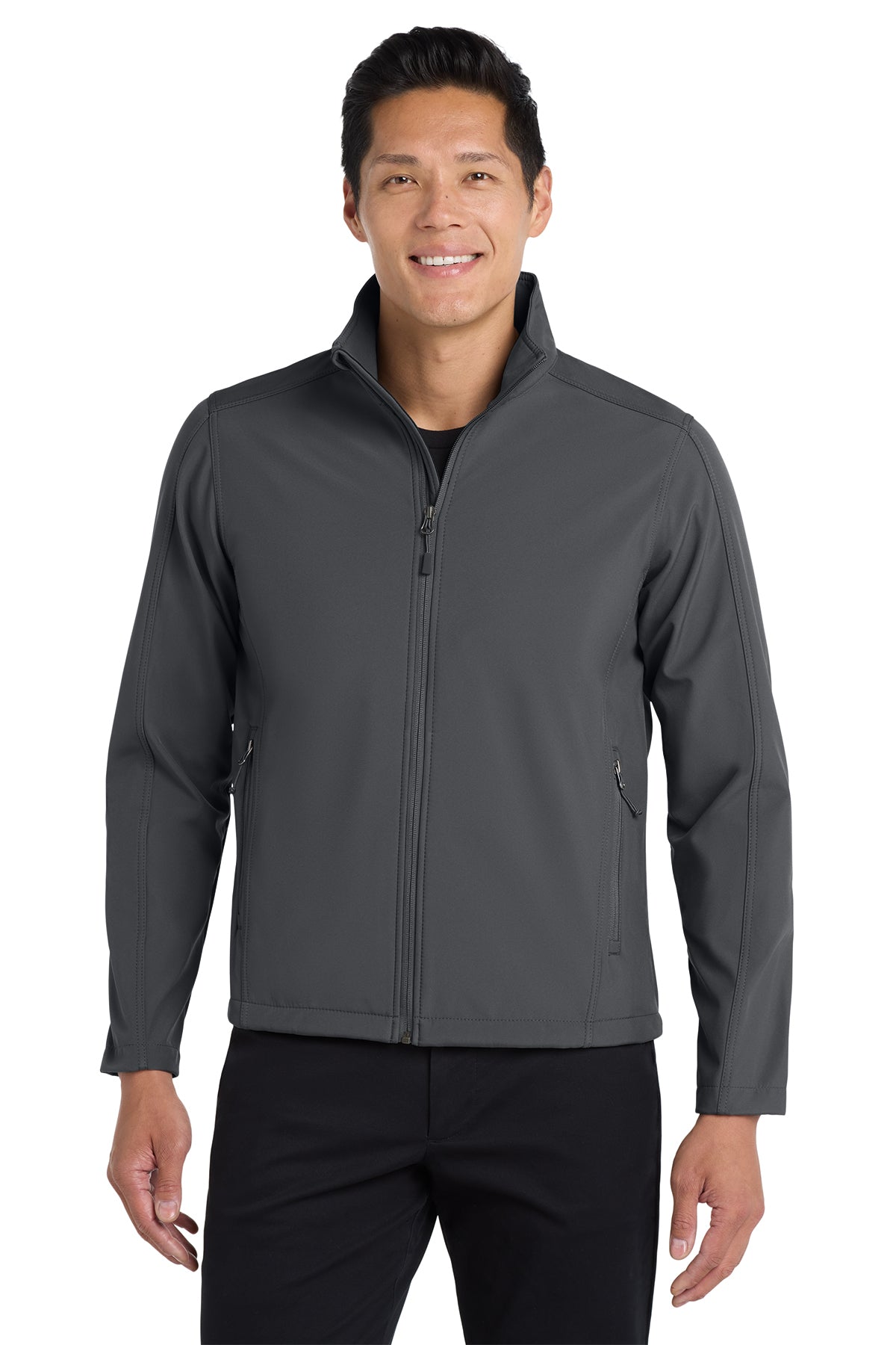 Port Authority® Core Soft Shell Jacket J317 - Battleship Grey