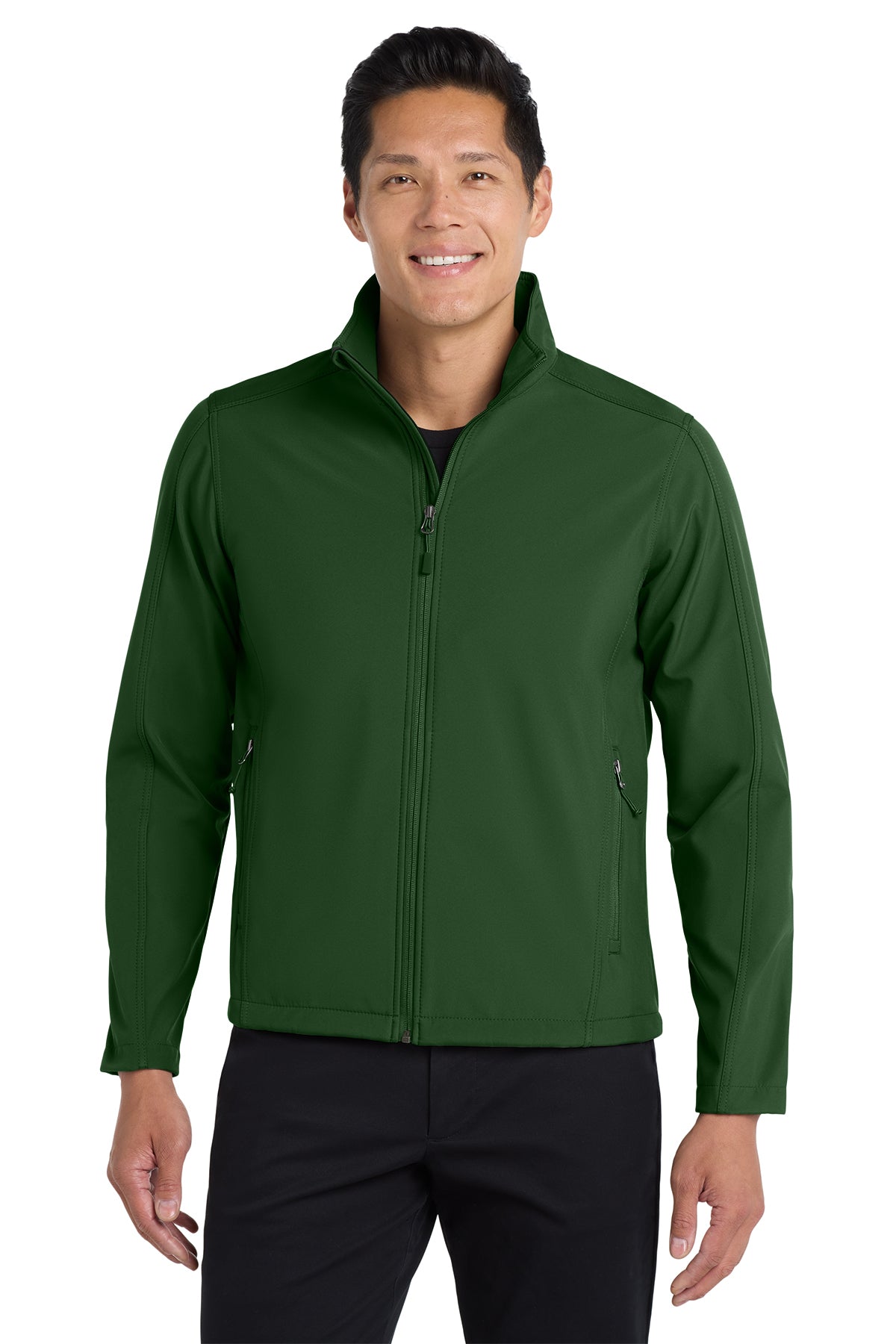 Port Authority® Core Soft Shell Jacket J317 - Forest Green
