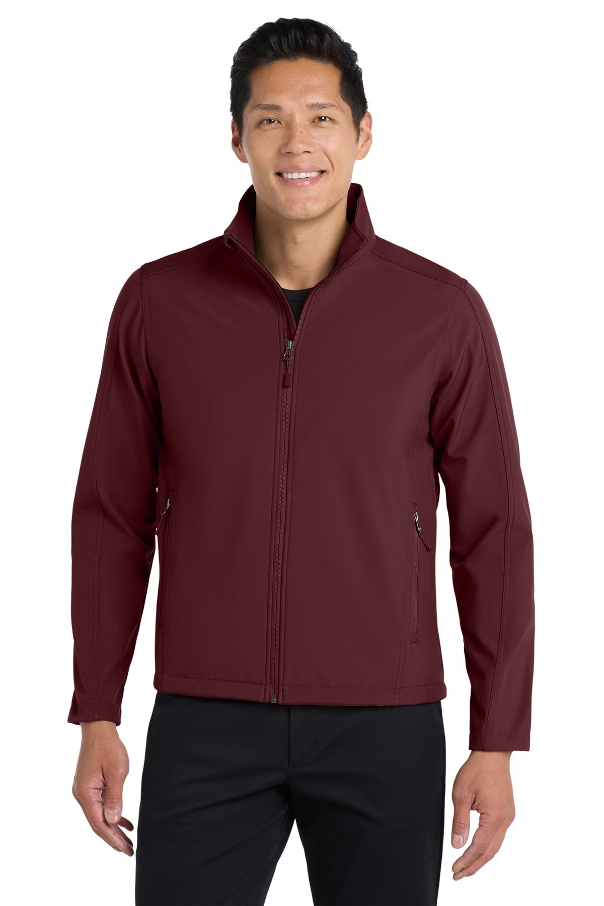 Port Authority® Core Soft Shell Jacket J317 - Maroon
