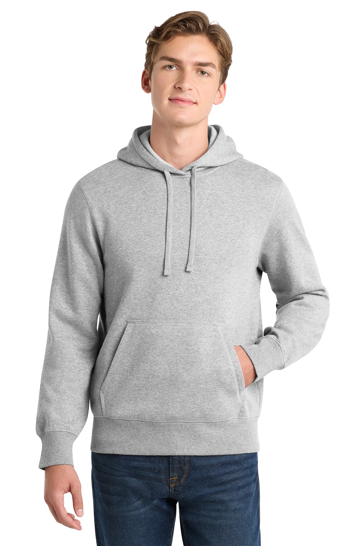 Sport-Tek® Pullover Hooded Sweatshirt ST254 - Athletic Heather