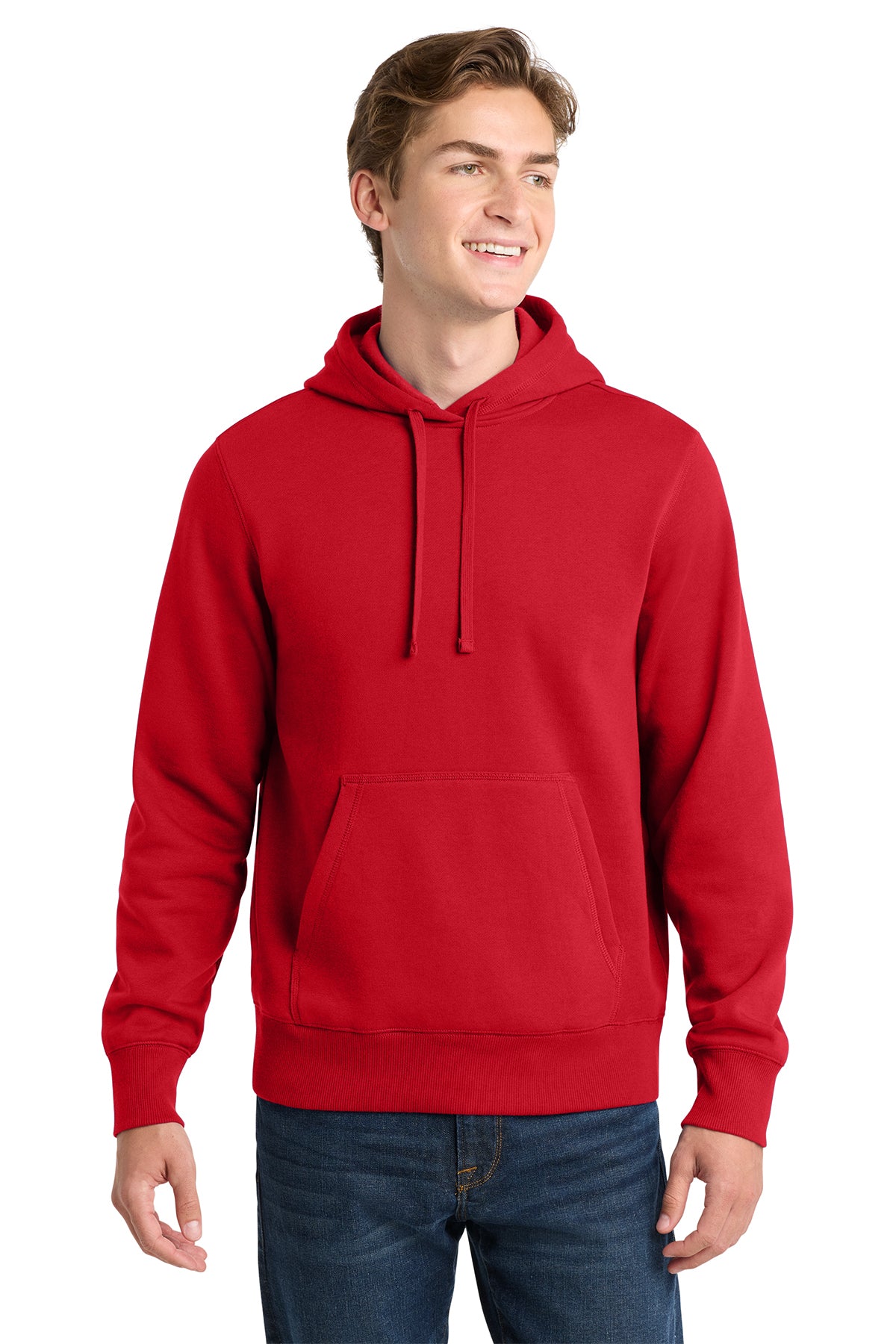 Sport-Tek® Pullover Hooded Sweatshirt ST254 - True Red