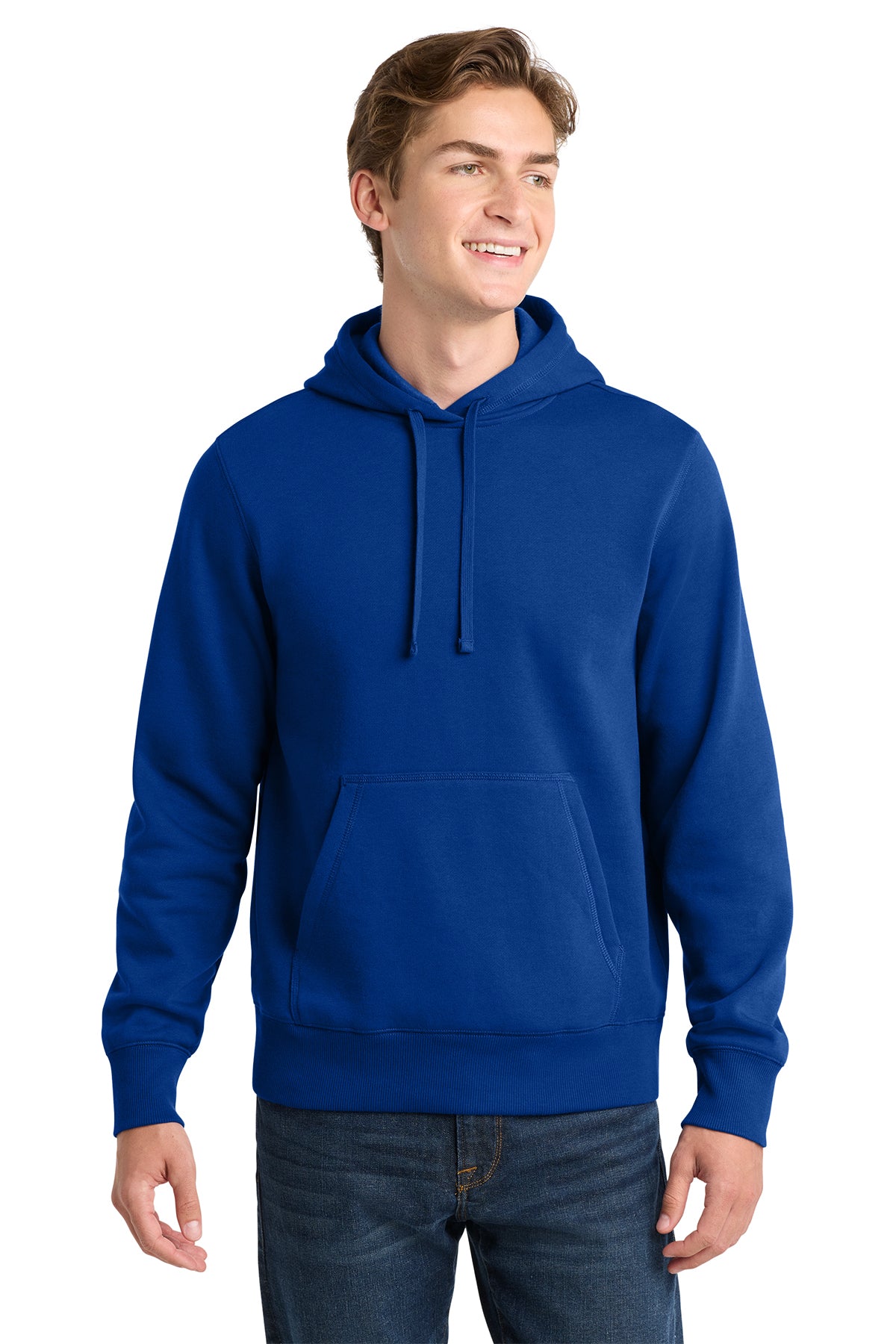 Sport-Tek® Pullover Hooded Sweatshirt ST254 - True Royal