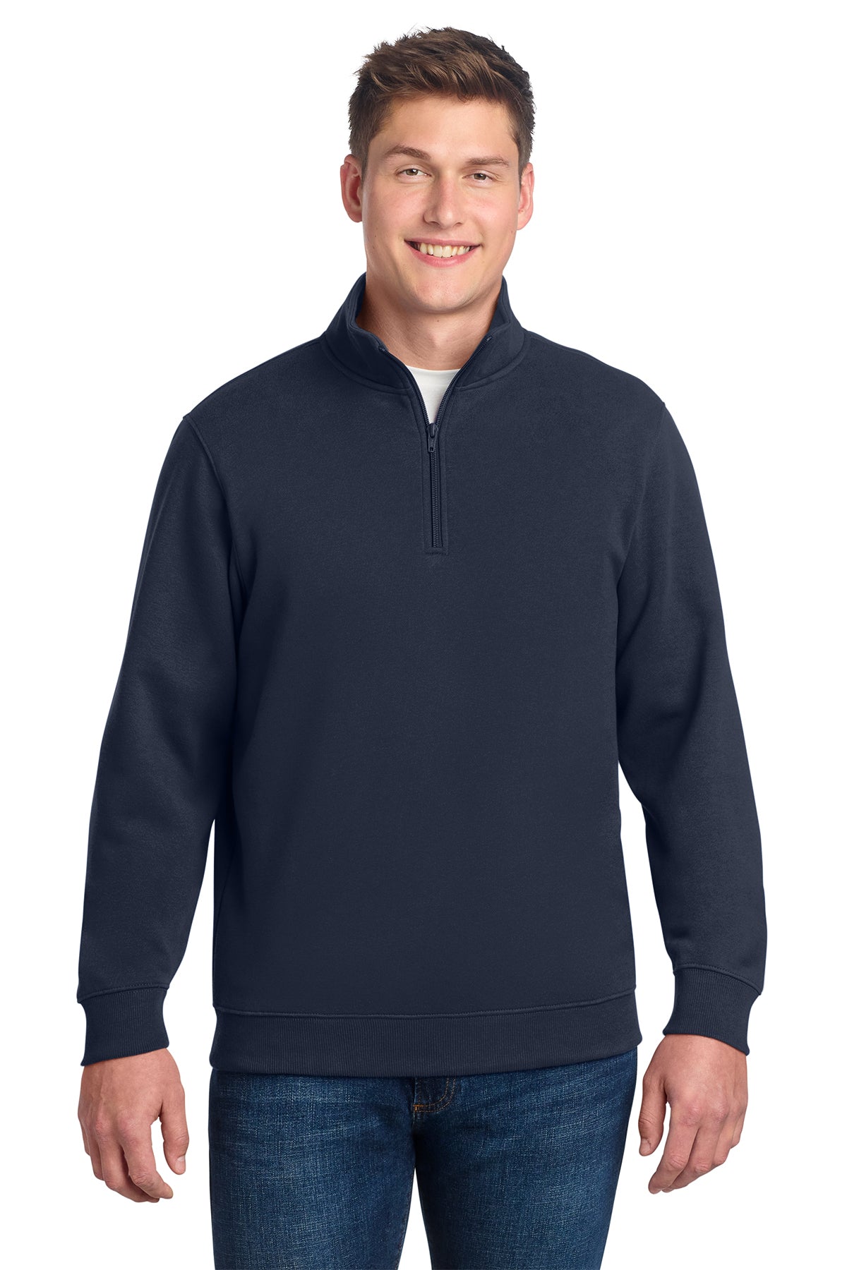 Sport-Tek® 1/4-Zip Sweatshirt ST253 - True Navy