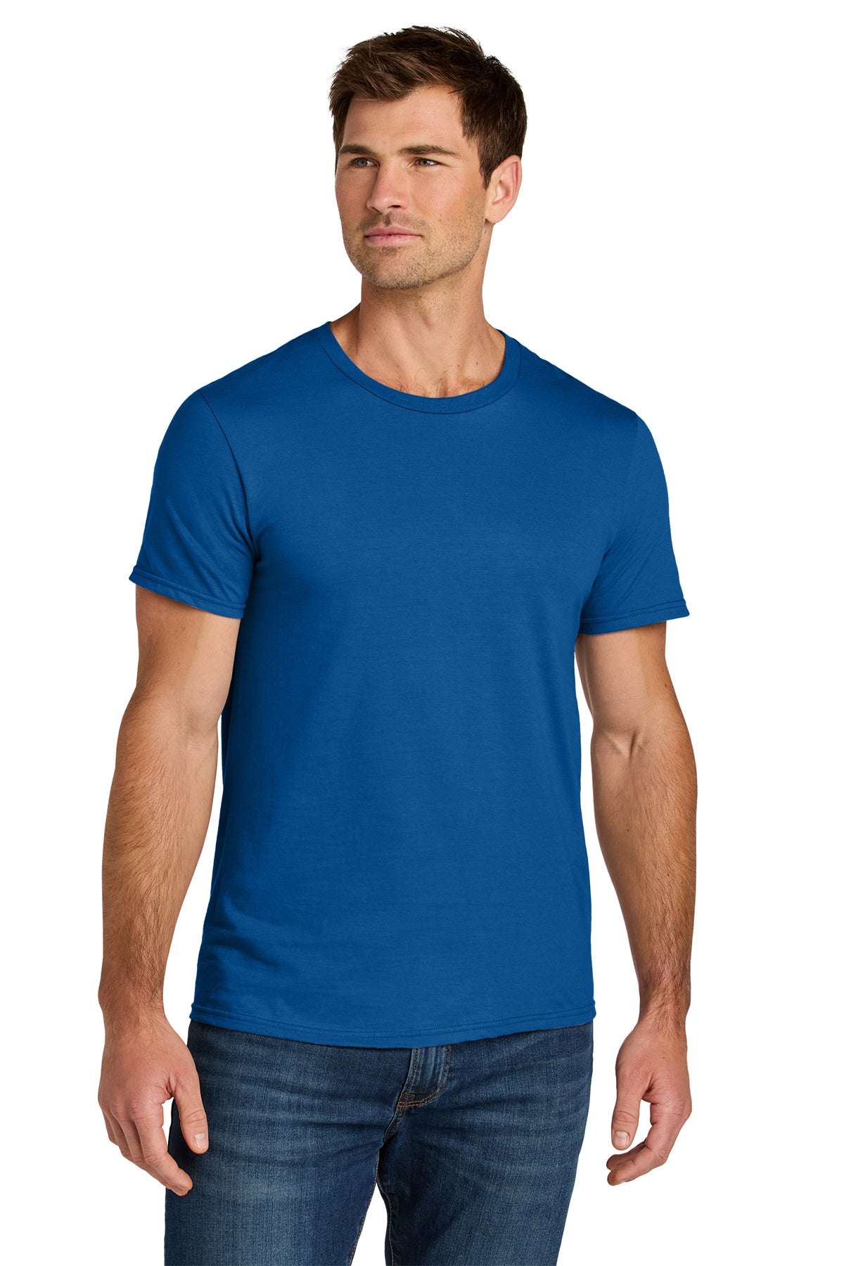 Jerzees Ultimate® Unisex Ring Spun T-Shirt IC46M - Royal