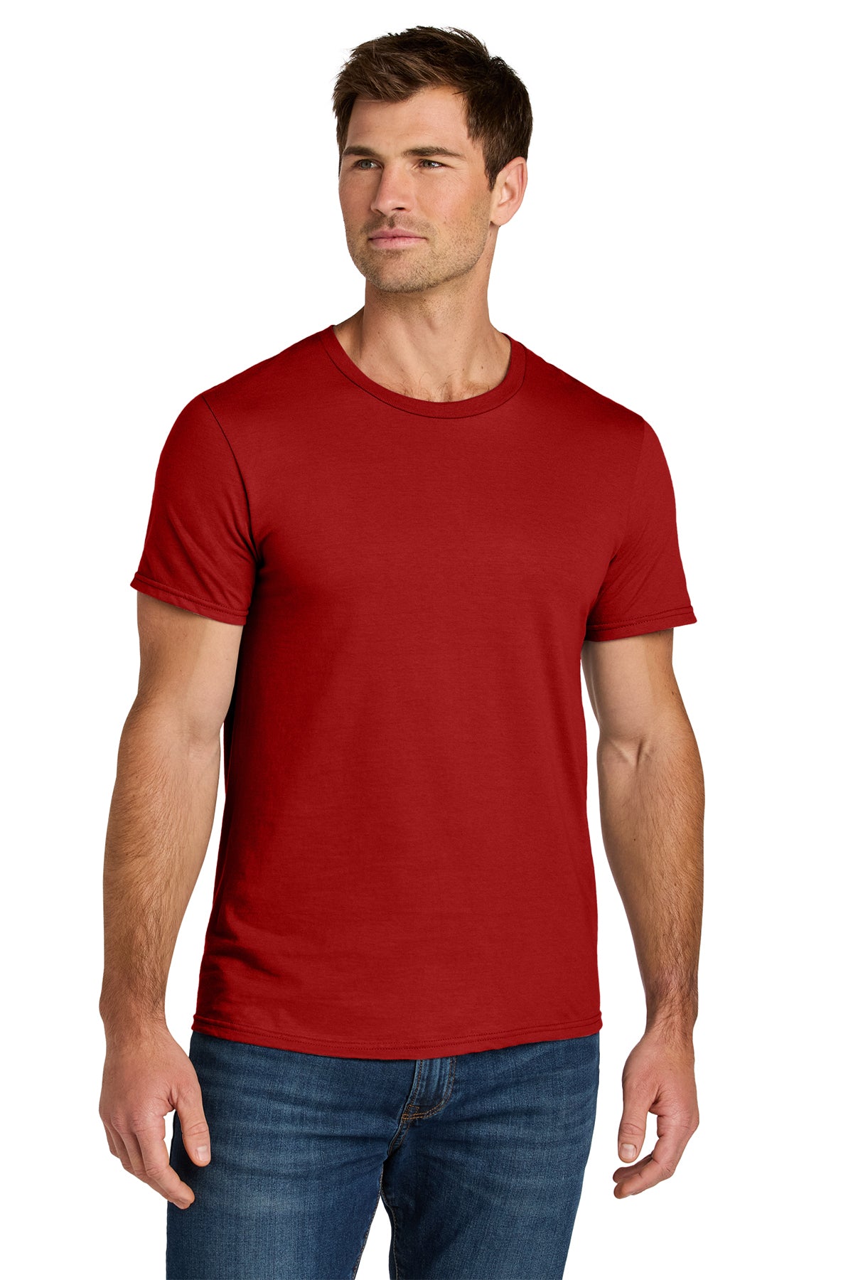 Jerzees Ultimate® Unisex Ring Spun T-Shirt IC46M - True Red