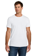 Jerzees Ultimate® Unisex Ring Spun T-Shirt IC46M - White