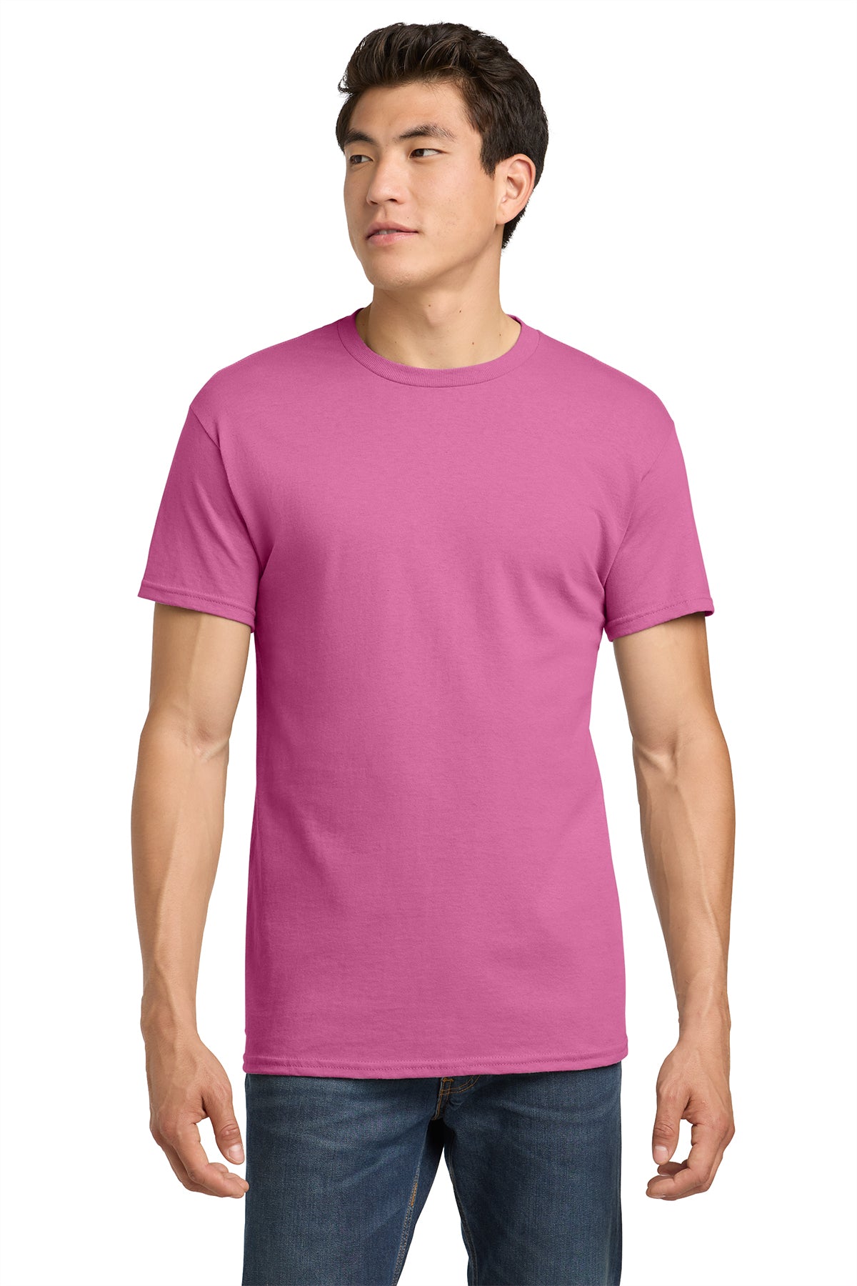 Gildan® Heavy Cotton™ 100% Cotton T-Shirt 5000 - Azalea