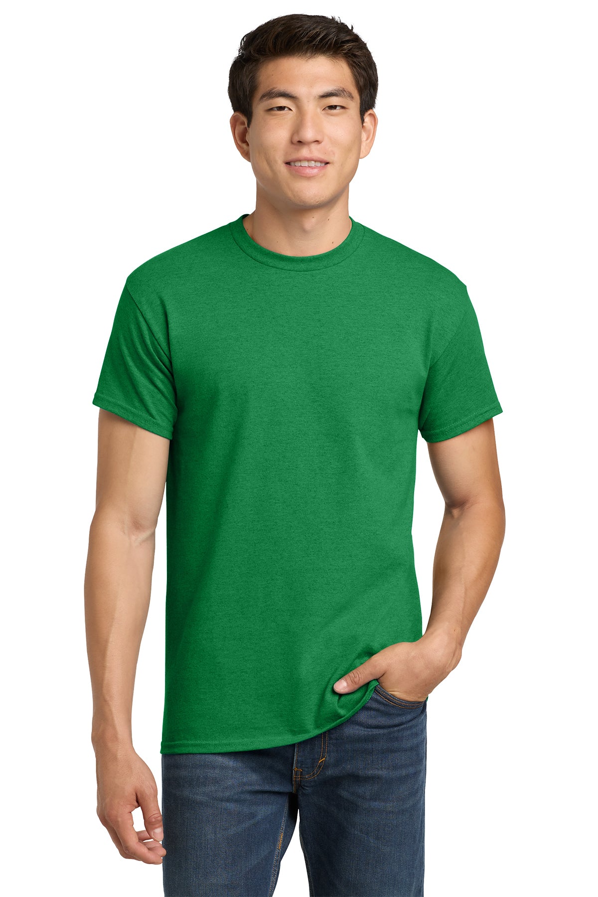 Gildan® Heavy Cotton™ 100% Cotton T-Shirt 5000 - Antique Irish Green