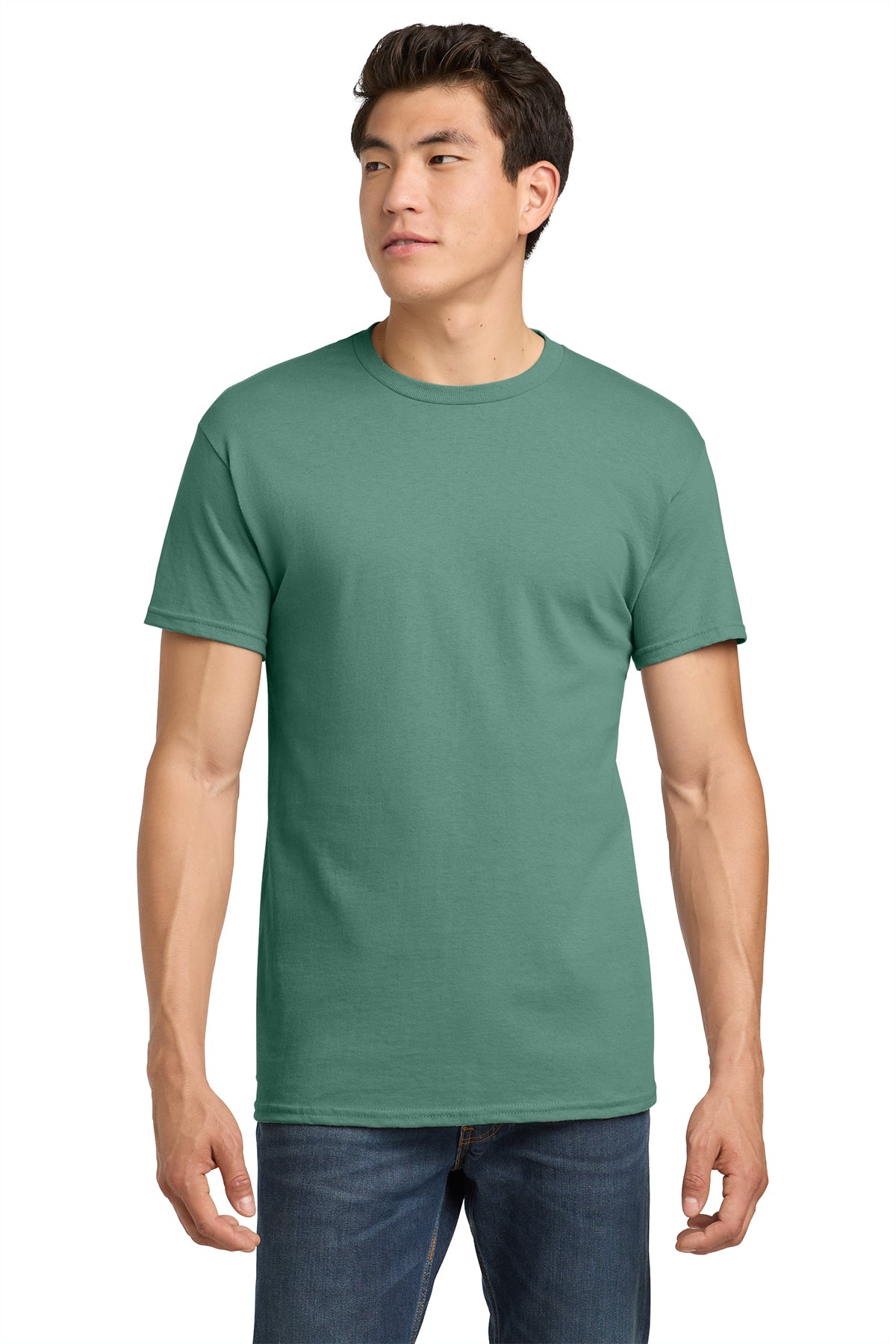 Gildan® Heavy Cotton™ 100% Cotton T-Shirt 5000 - Aquatic