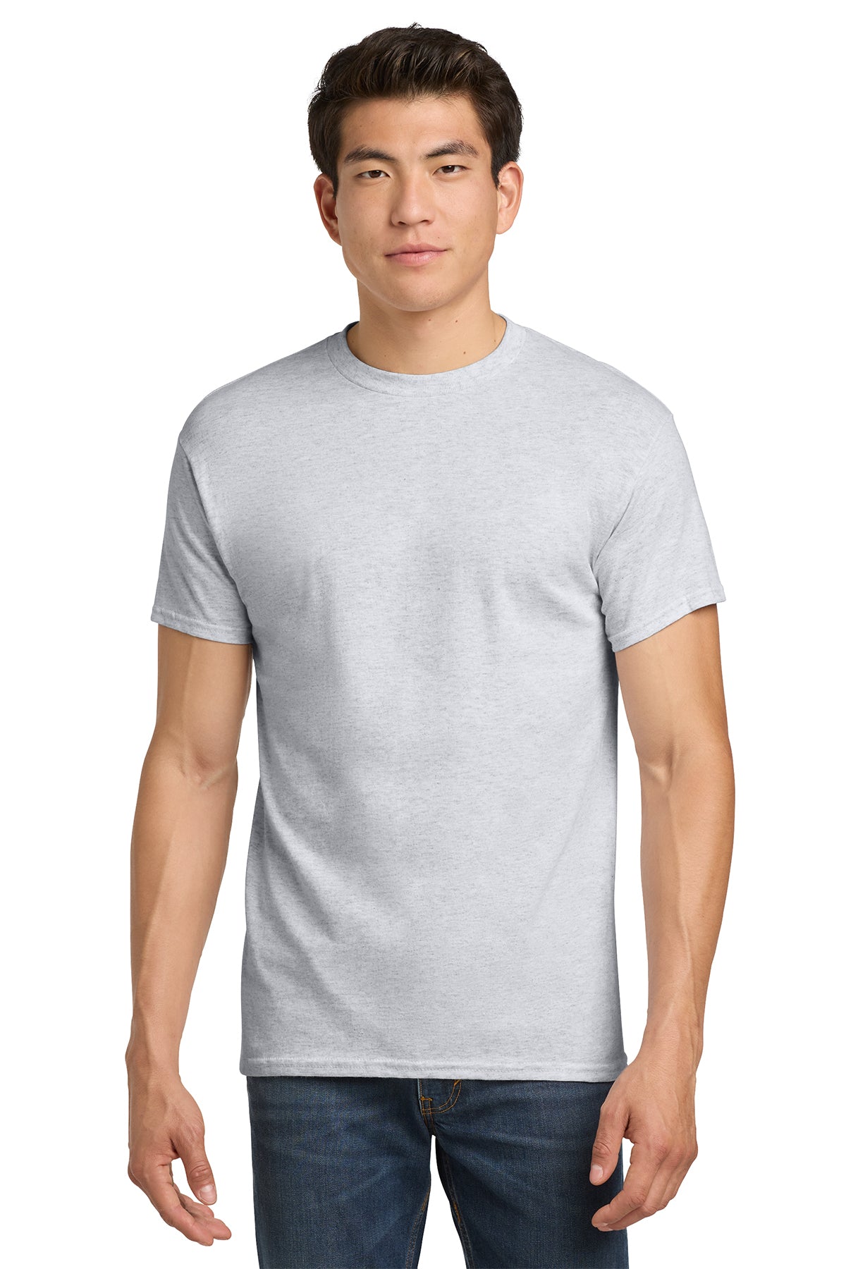 Gildan® Heavy Cotton™ 100% Cotton T-Shirt 5000 - Ash