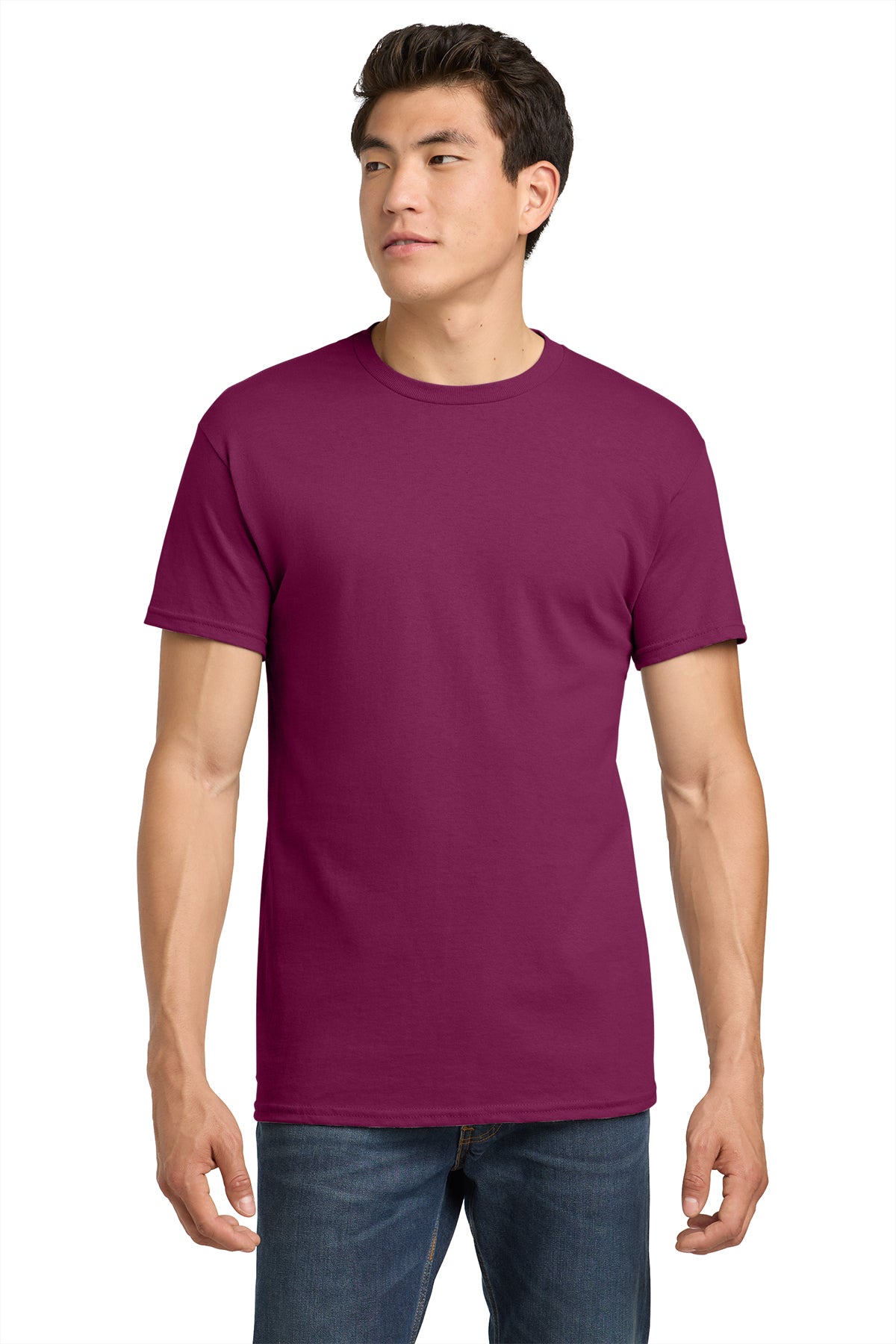 Gildan® Heavy Cotton™ 100% Cotton T-Shirt 5000 - Berry