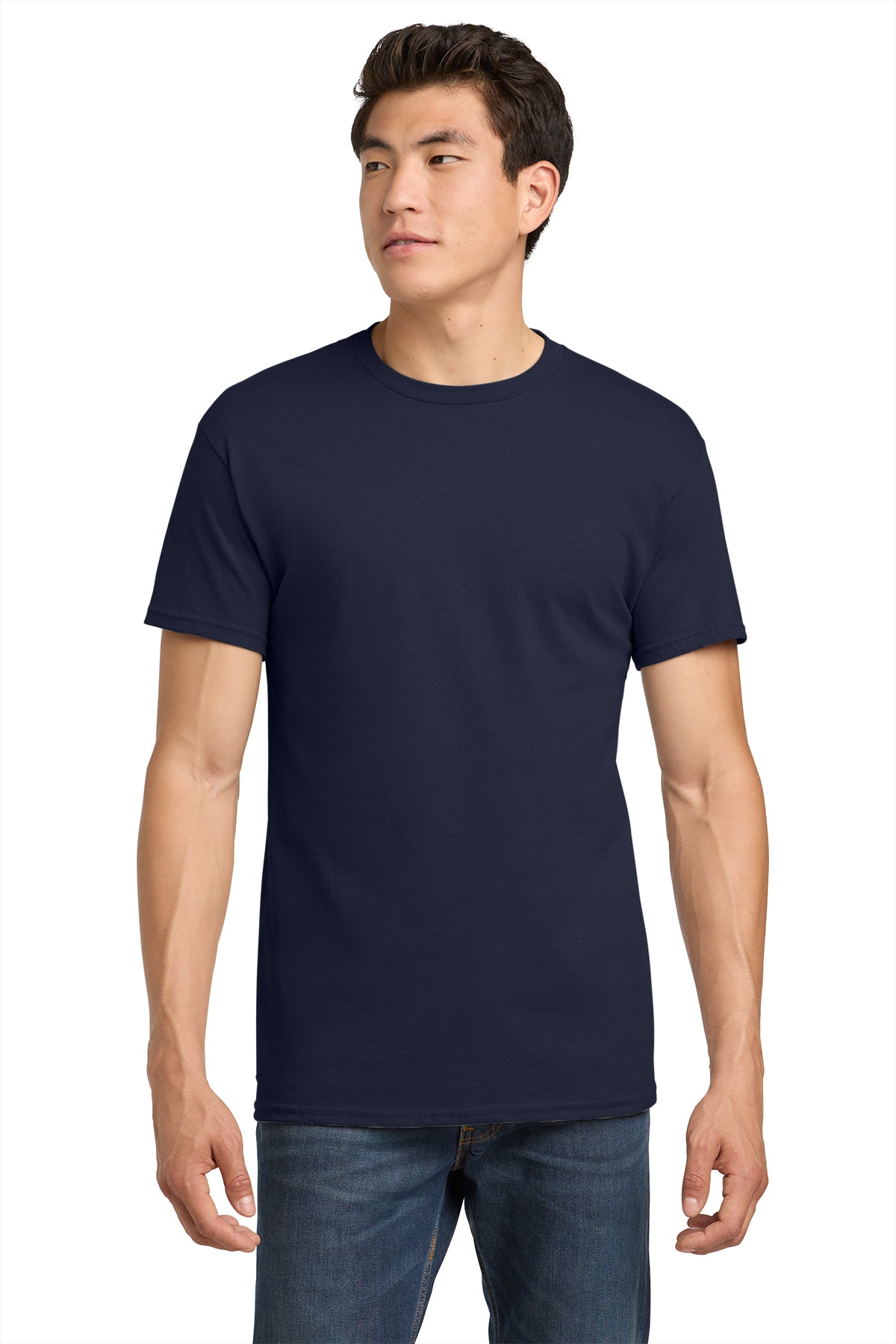 Gildan® Heavy Cotton™ 100% Cotton T-Shirt 5000 - Blackberry
