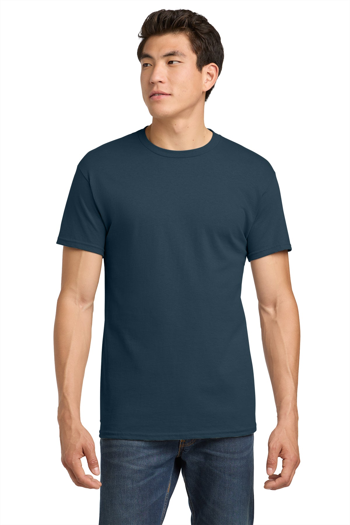 Gildan® Heavy Cotton™ 100% Cotton T-Shirt 5000 - Blue Dusk