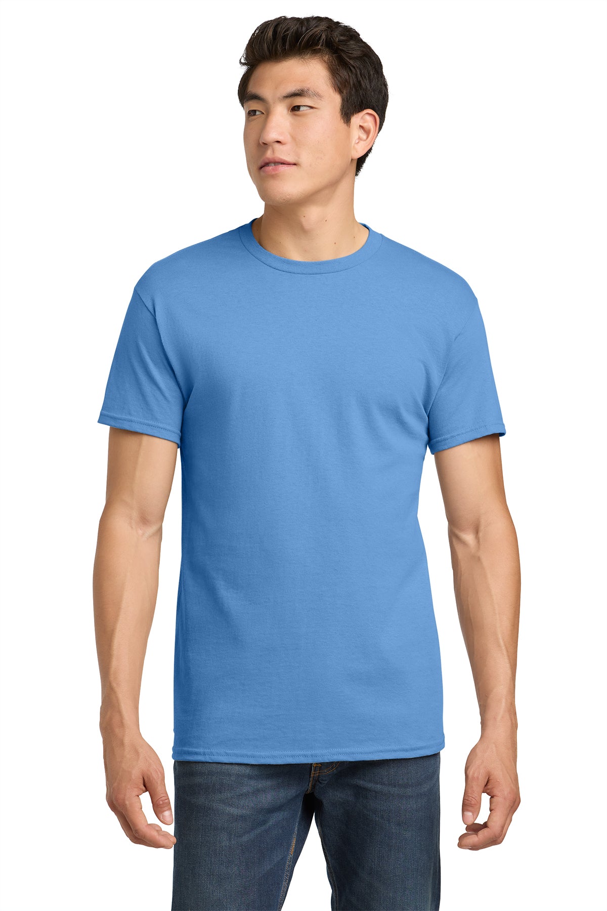 Gildan® Heavy Cotton™ 100% Cotton T-Shirt 5000 - Carolina Blue