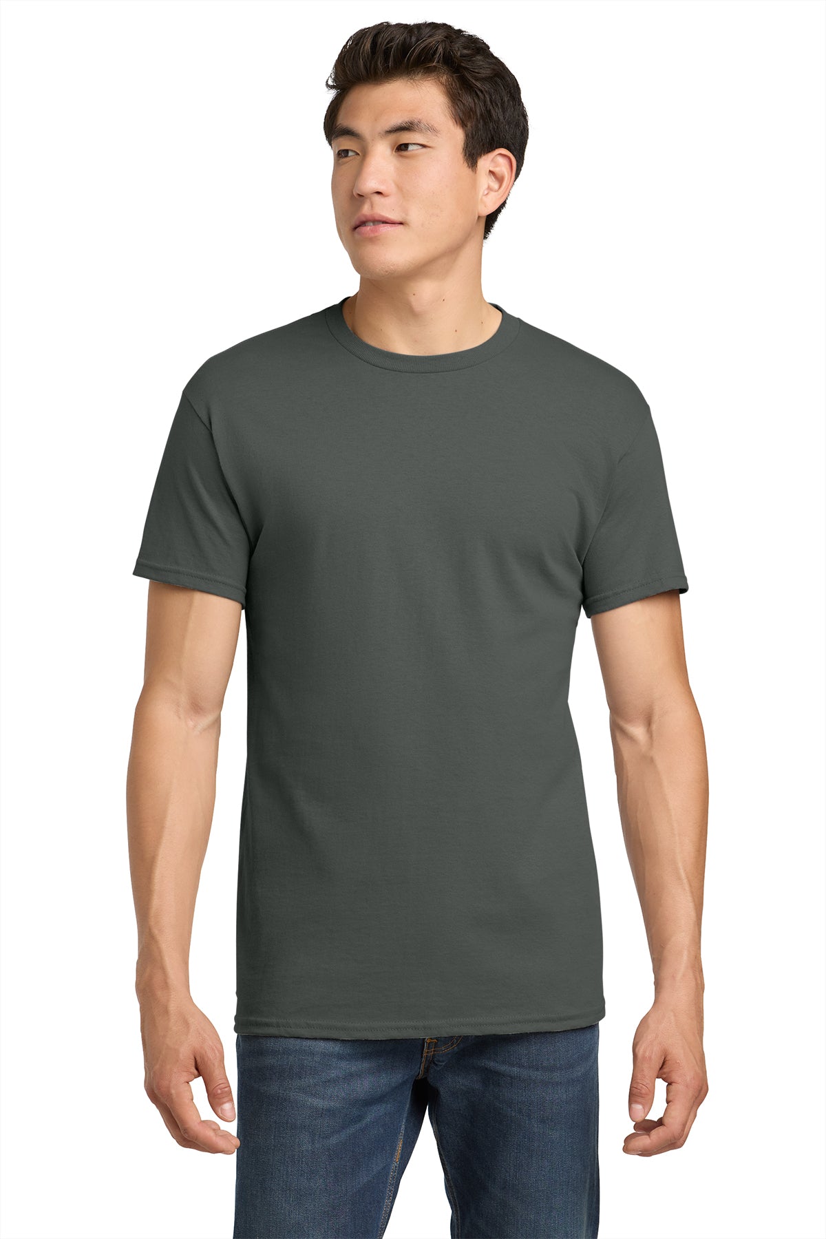 Gildan® Heavy Cotton™ 100% Cotton T-Shirt 5000 - Charcoal