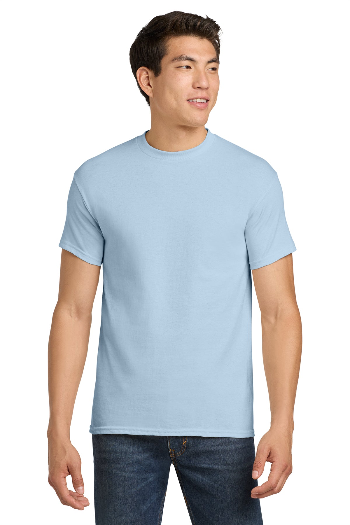 Gildan® Heavy Cotton™ 100% Cotton T-Shirt 5000 - Light Blue