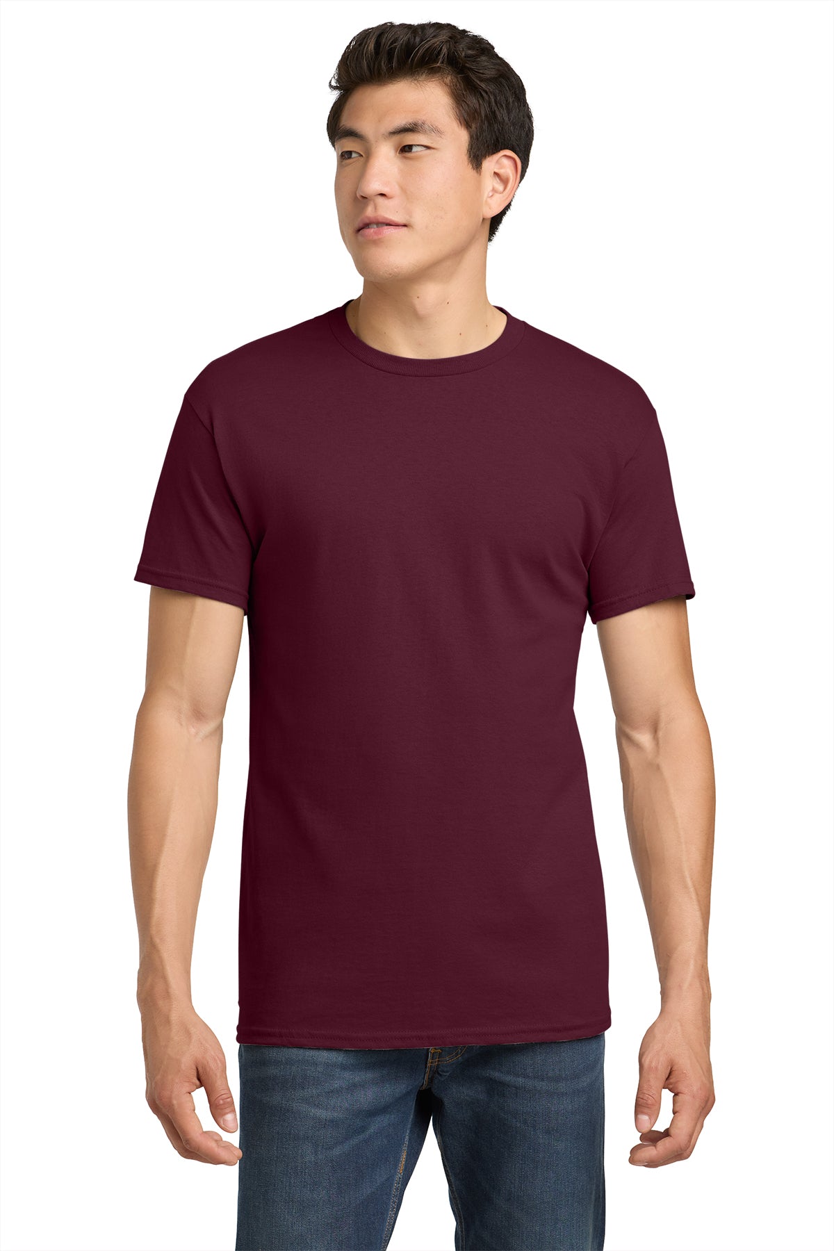 Gildan® Heavy Cotton™ 100% Cotton T-Shirt 5000 - Maroon