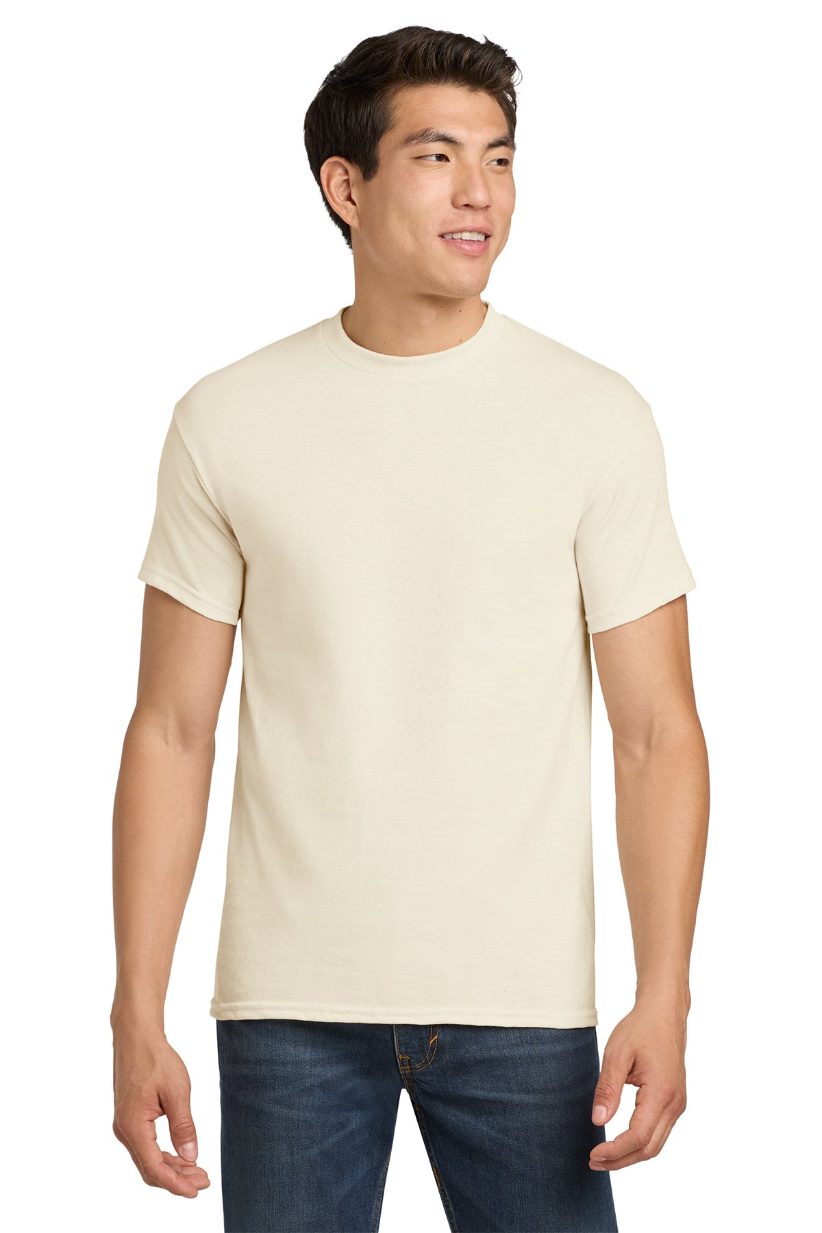 Gildan® Heavy Cotton™ 100% Cotton T-Shirt 5000 - Natural