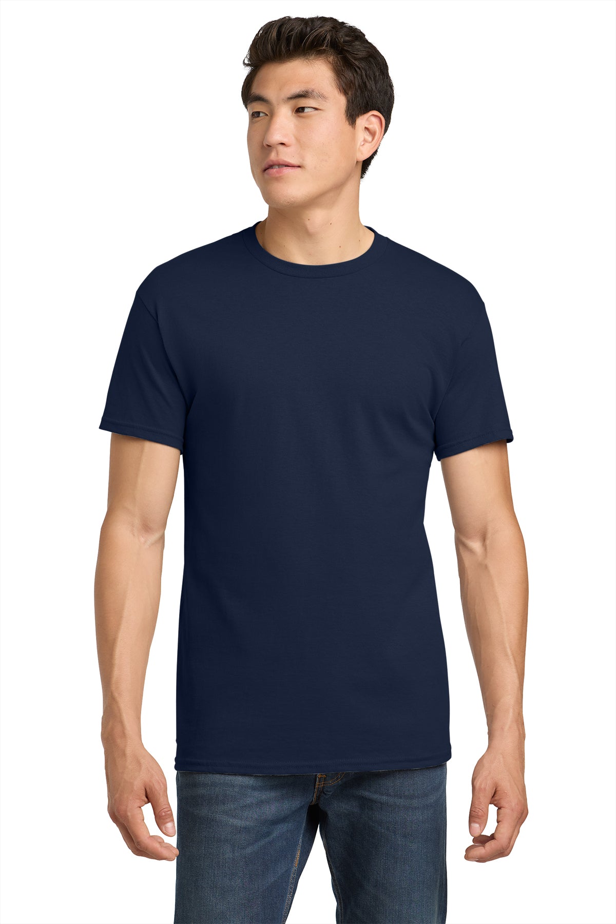 Gildan® Heavy Cotton™ 100% Cotton T-Shirt 5000 - Navy